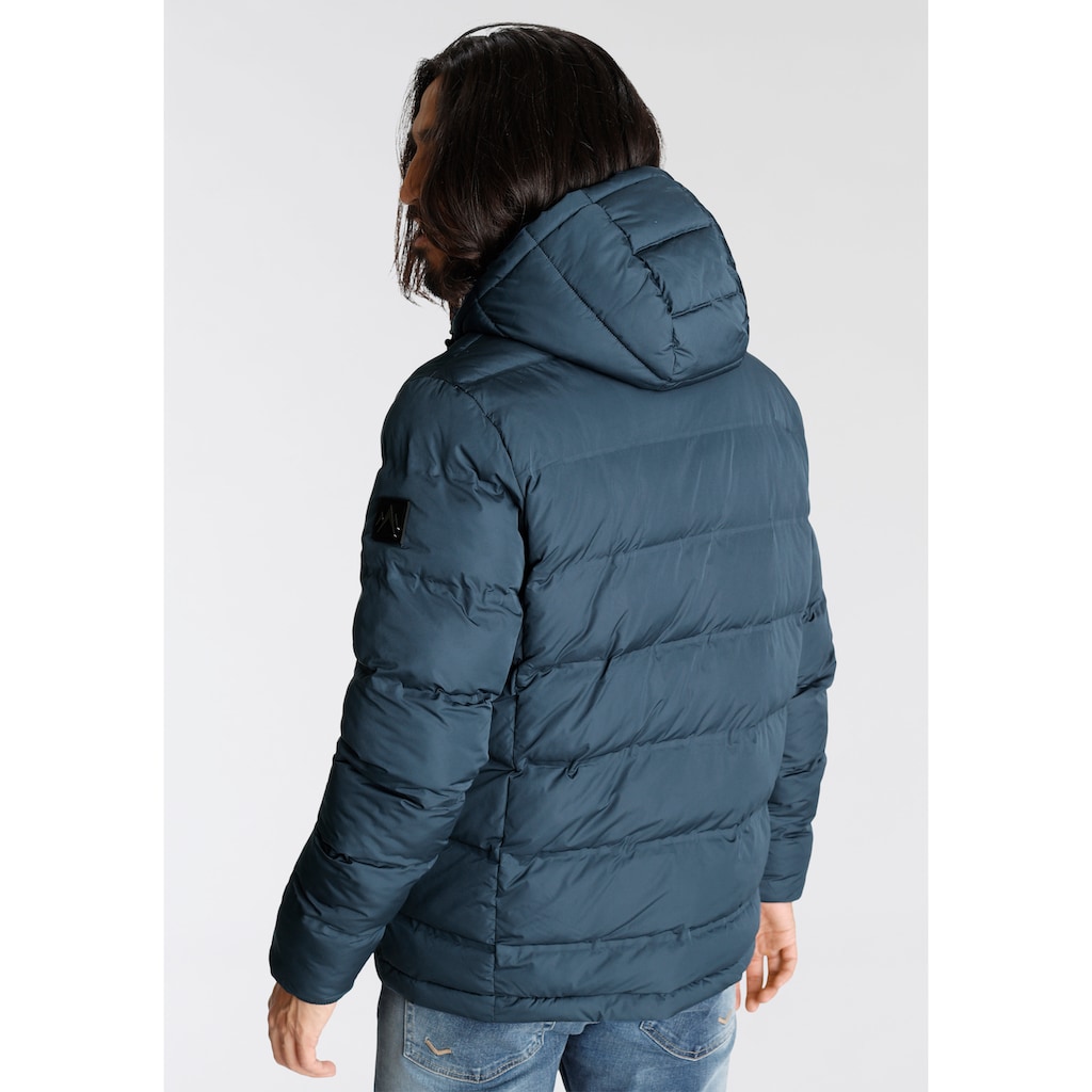 ALPENBLITZ Outdoorjacke »"Steninge"«, mit Kapuze