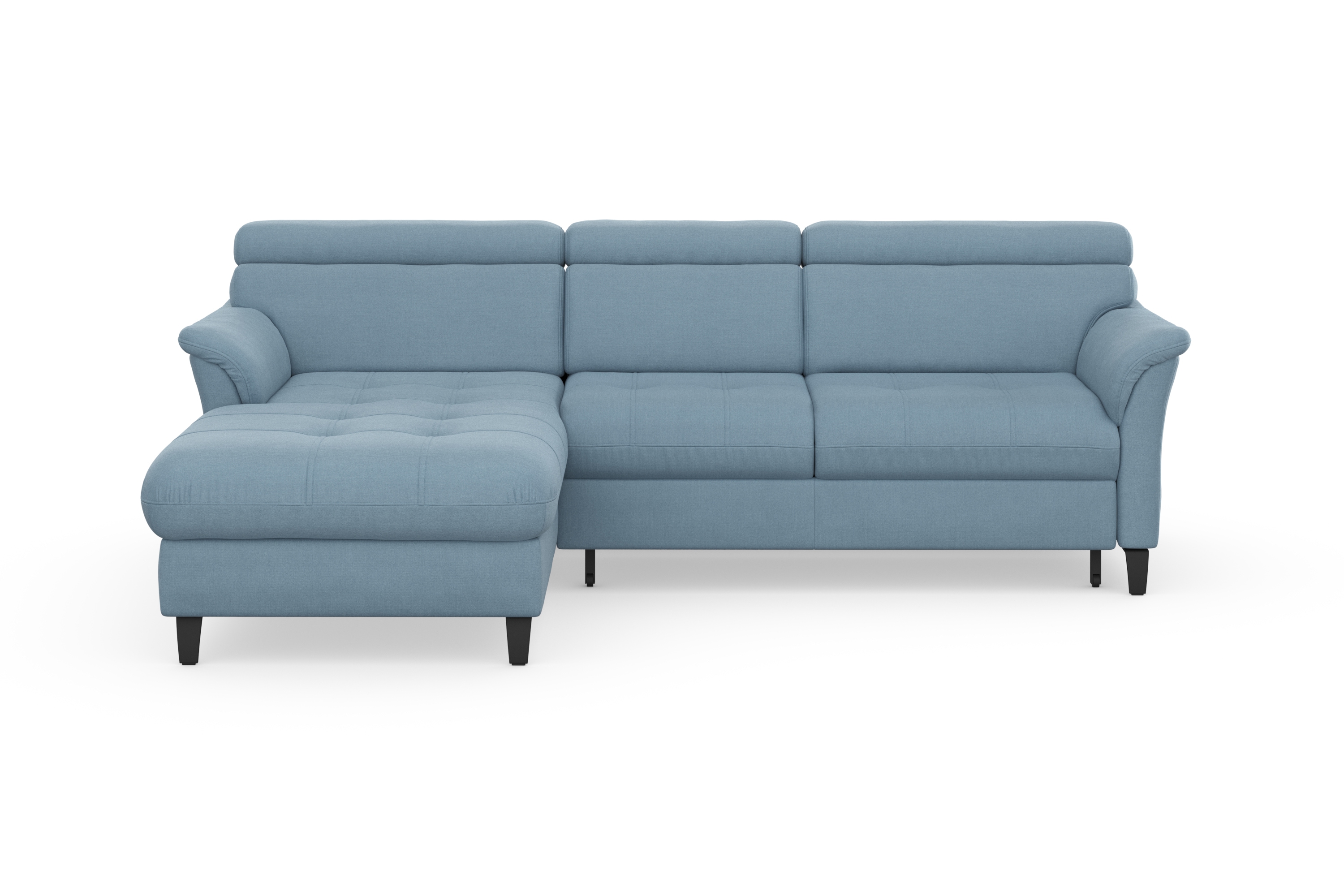sit&more Ecksofa "Marano L-Form" inklusive Kopfteilverstellung, optional Schlaffunktion & Bettkasten