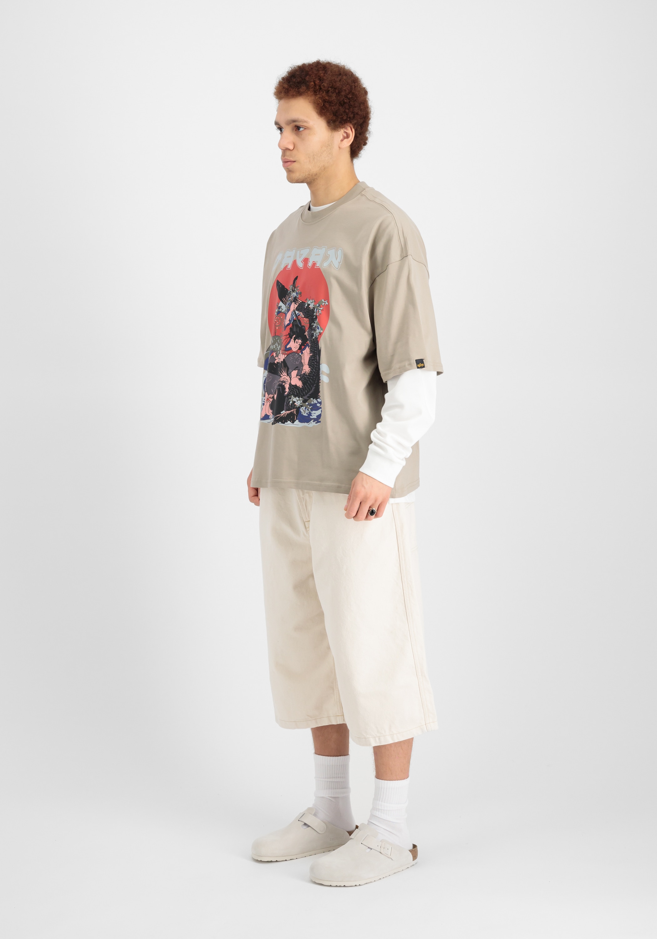 Alpha Industries T-Shirt »Alpha Industries Men - T-Shirts Japan Warrior T-Shirt«