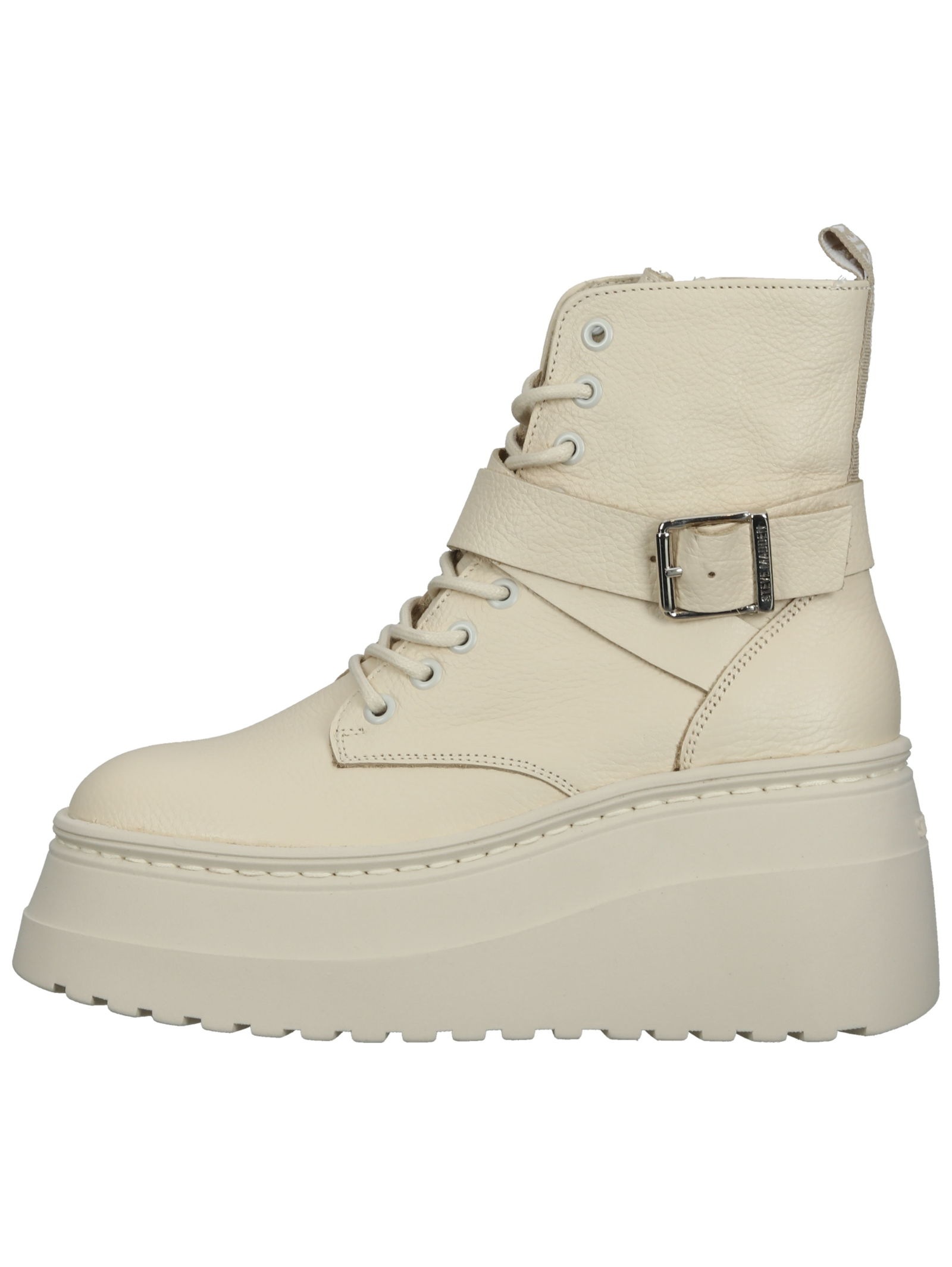 STEVE MADDEN Plateaustiefelette »STEVE MADDEN Stiefelette Leder«