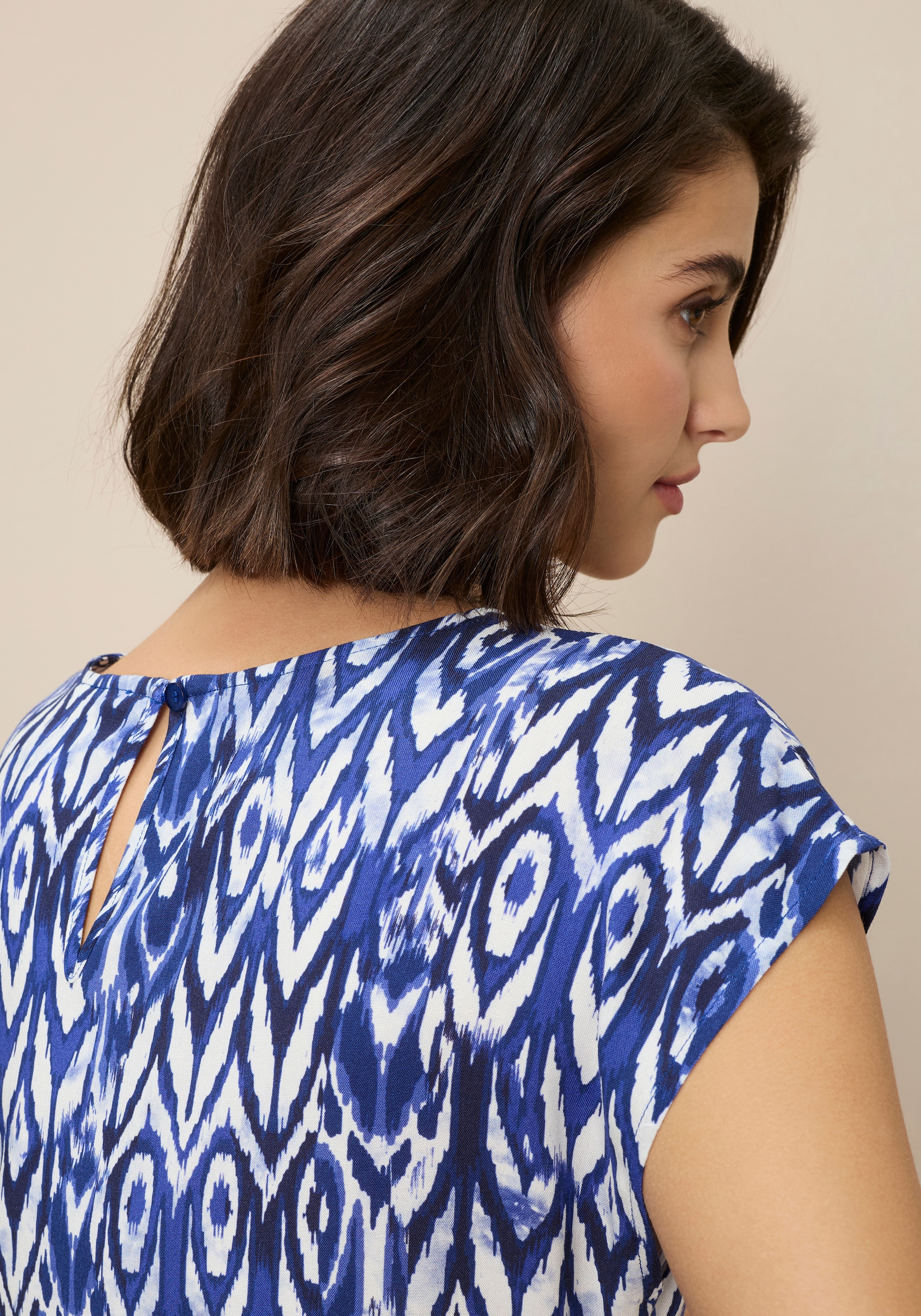 Tamaris Shirtbluse mit abgerundetem Saum günstig online kaufen