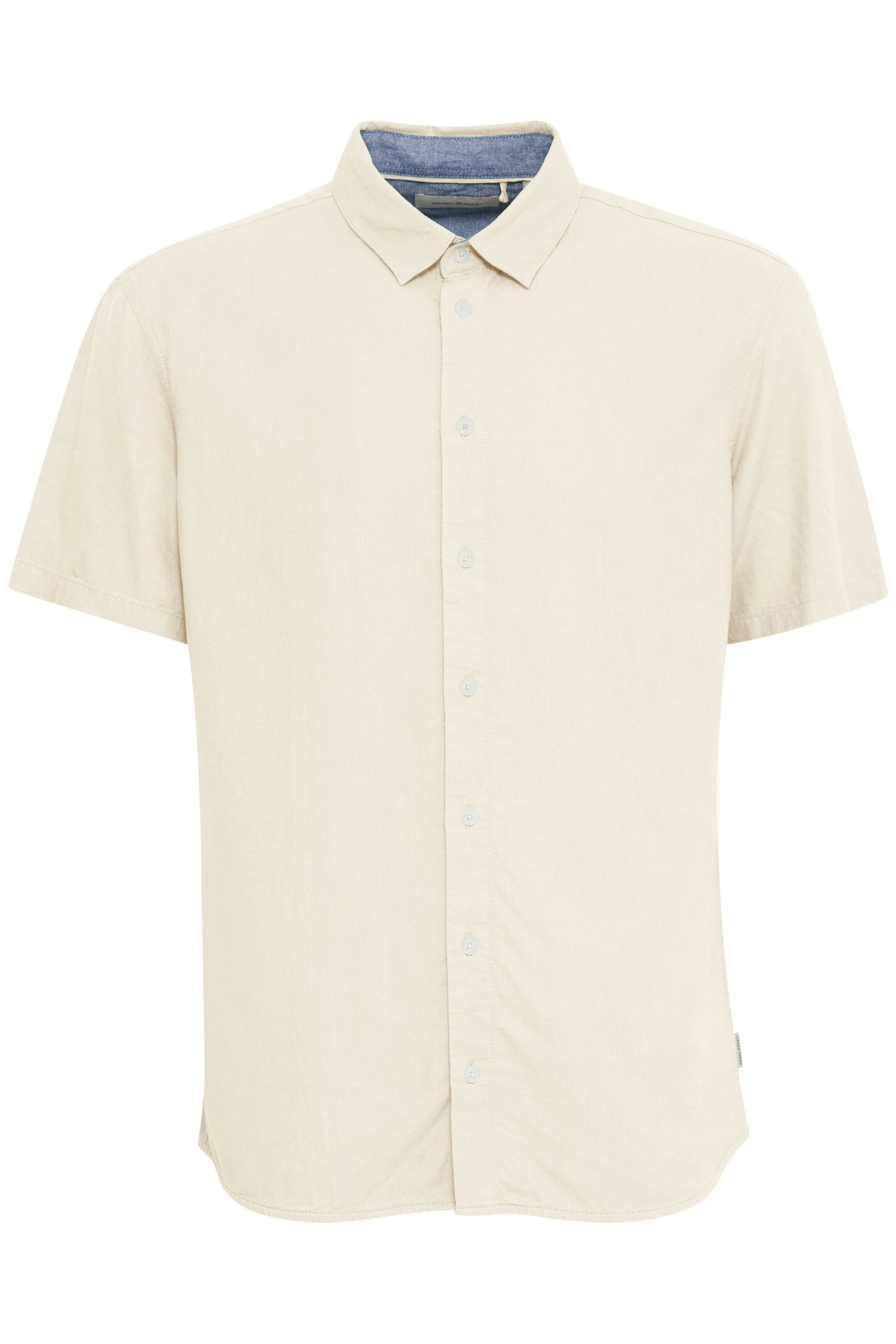 Blend Kurzarmhemd "BHBOBBY Shirt ss" Lässiges Kurzarmhemd günstig online kaufen