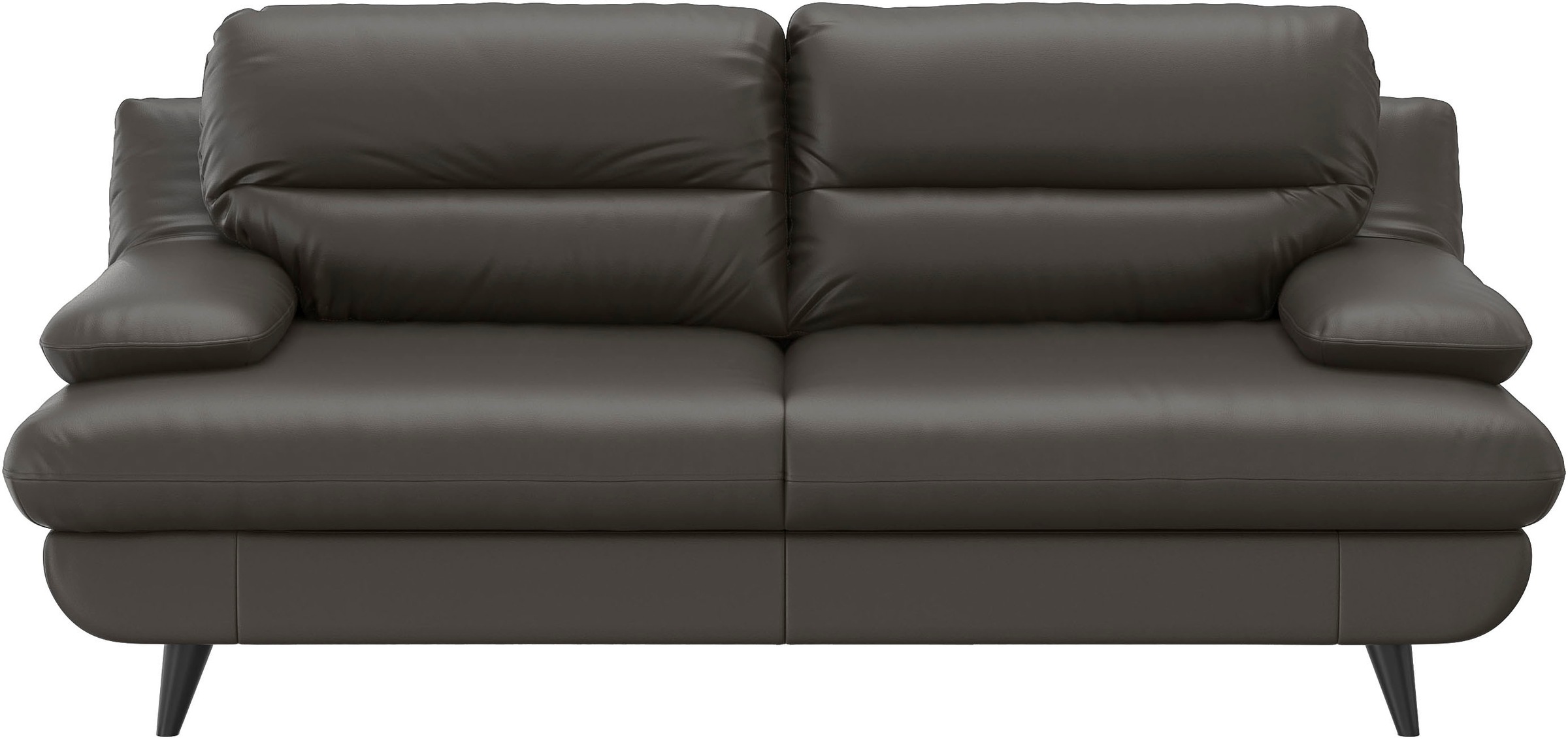 COTTA 2,5-Sitzer "Pike, B: 198 cm" mit Metallfüße, wahlweise auch in Echtle günstig online kaufen