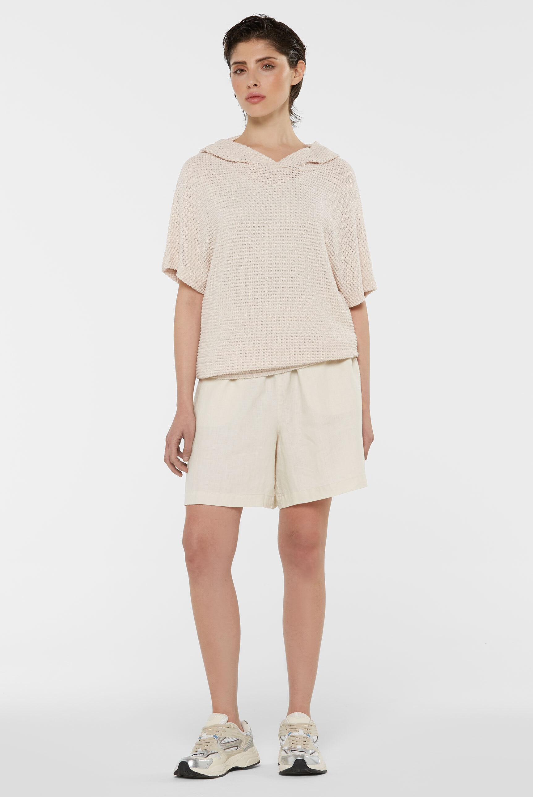 SENSES.THE LABEL Kapuzenpullover, mit überschnittenen Schultern