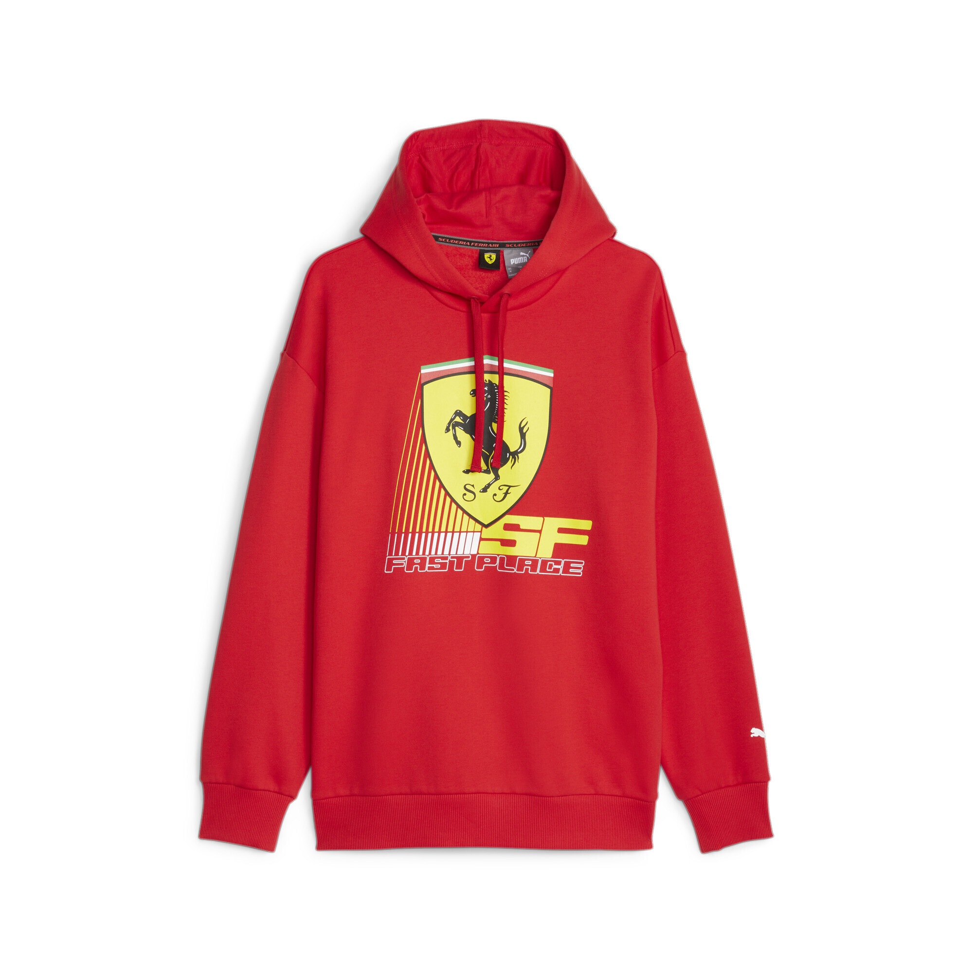 PUMA Sweatshirt »Scuderia Ferrari Race CBS Motorsport Hoodie Herren«
