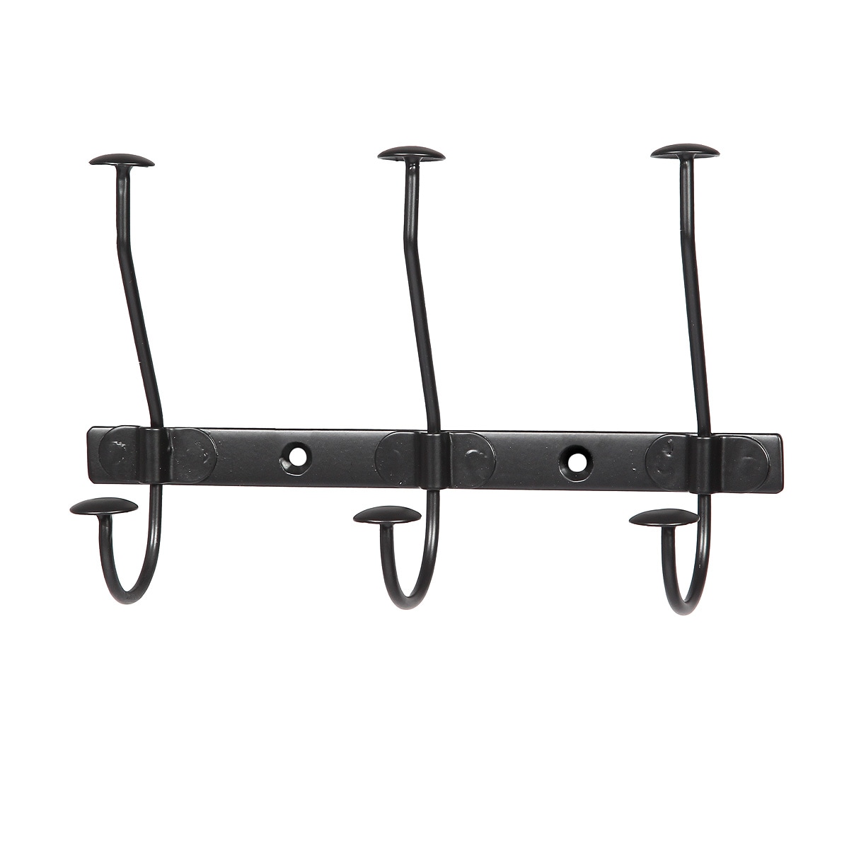 Ambiente Haus Garderobenhaken "Hakenleiste (B) 22cm" Garderobenleiste mit 3 Haken