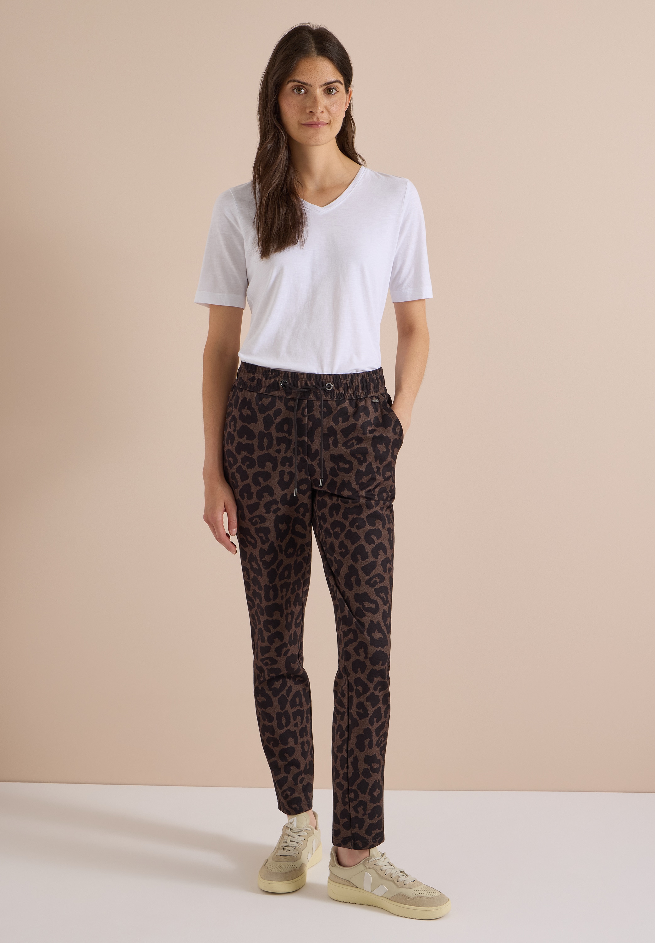 Cecil Stoffhose  Middle Waist