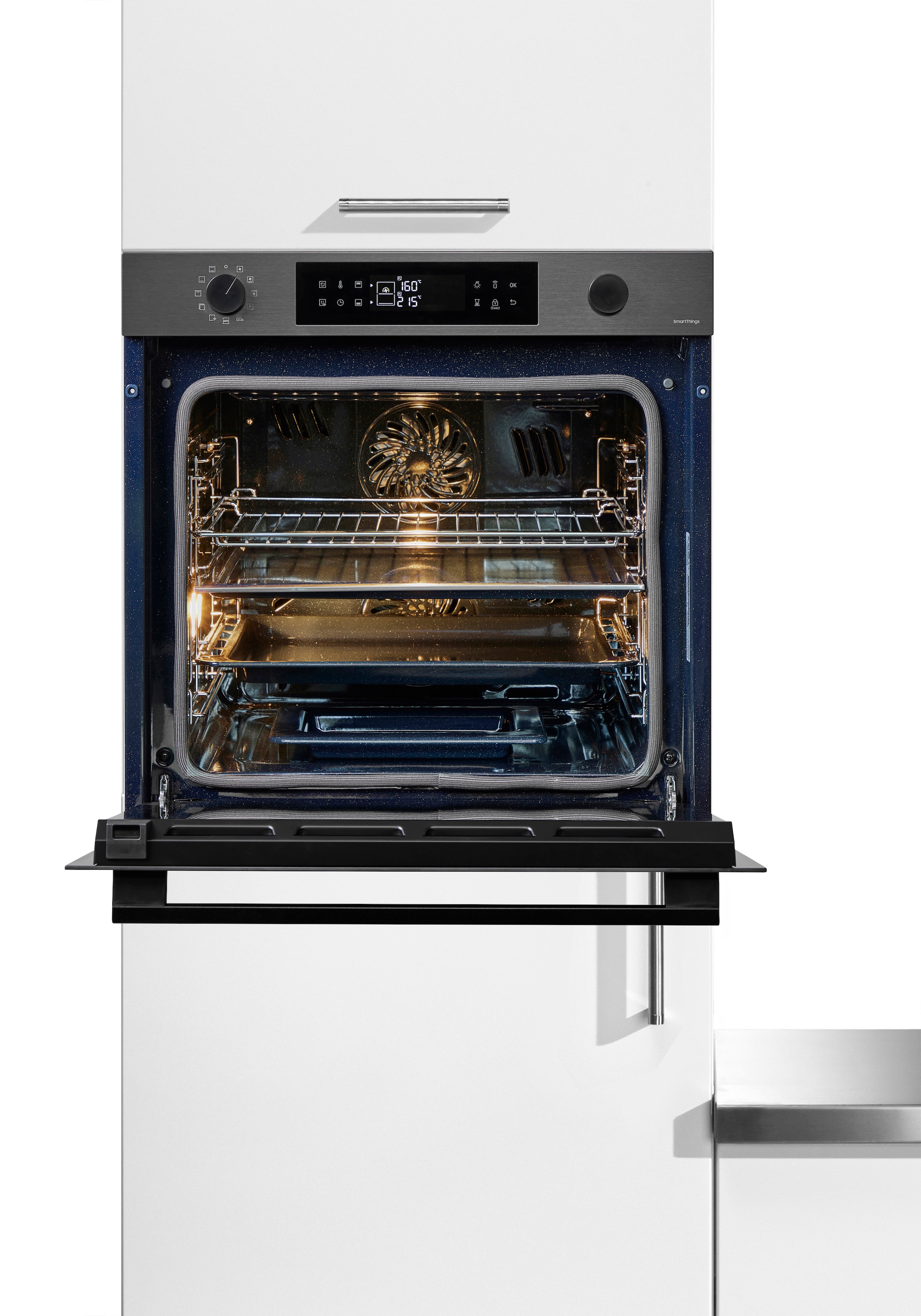 Samsung Pyrolyse Backofen Serie 4 »NV7B44503DB«, Pyrolyse-Selbstreinigung