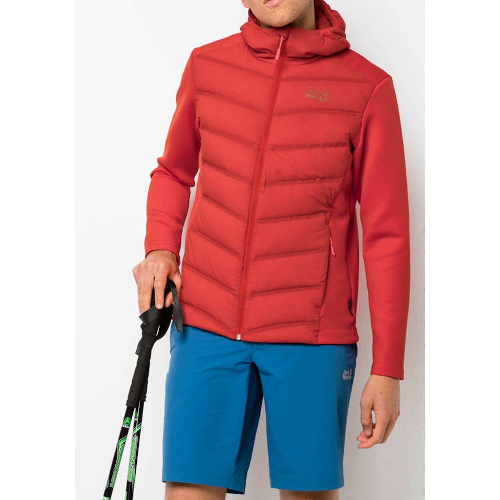 Jack Wolfskin Funktionsjacke »TASMAN JACKET M«, mit Kapuze