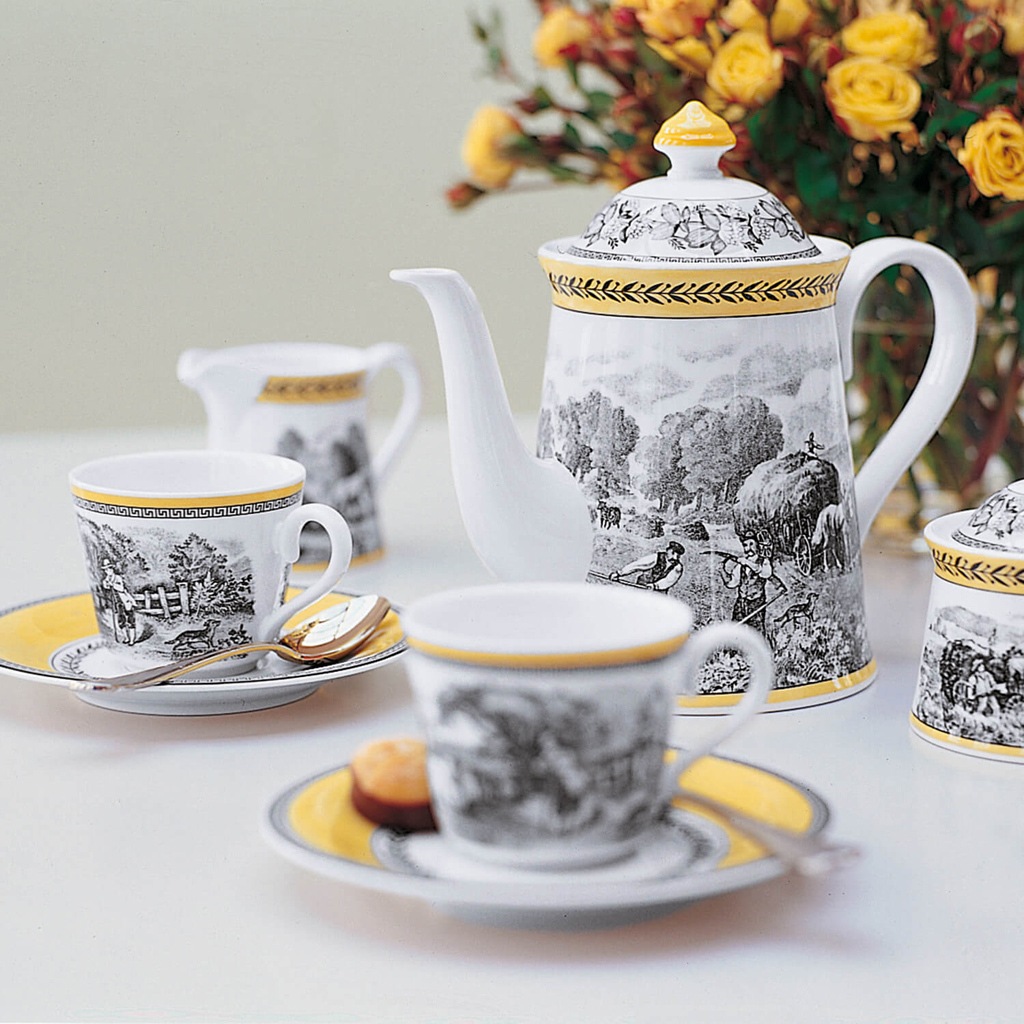 Villeroy & Boch Teekanne "Kaffeekanne Audun Ferme 1,3 l bunt" günstig online kaufen