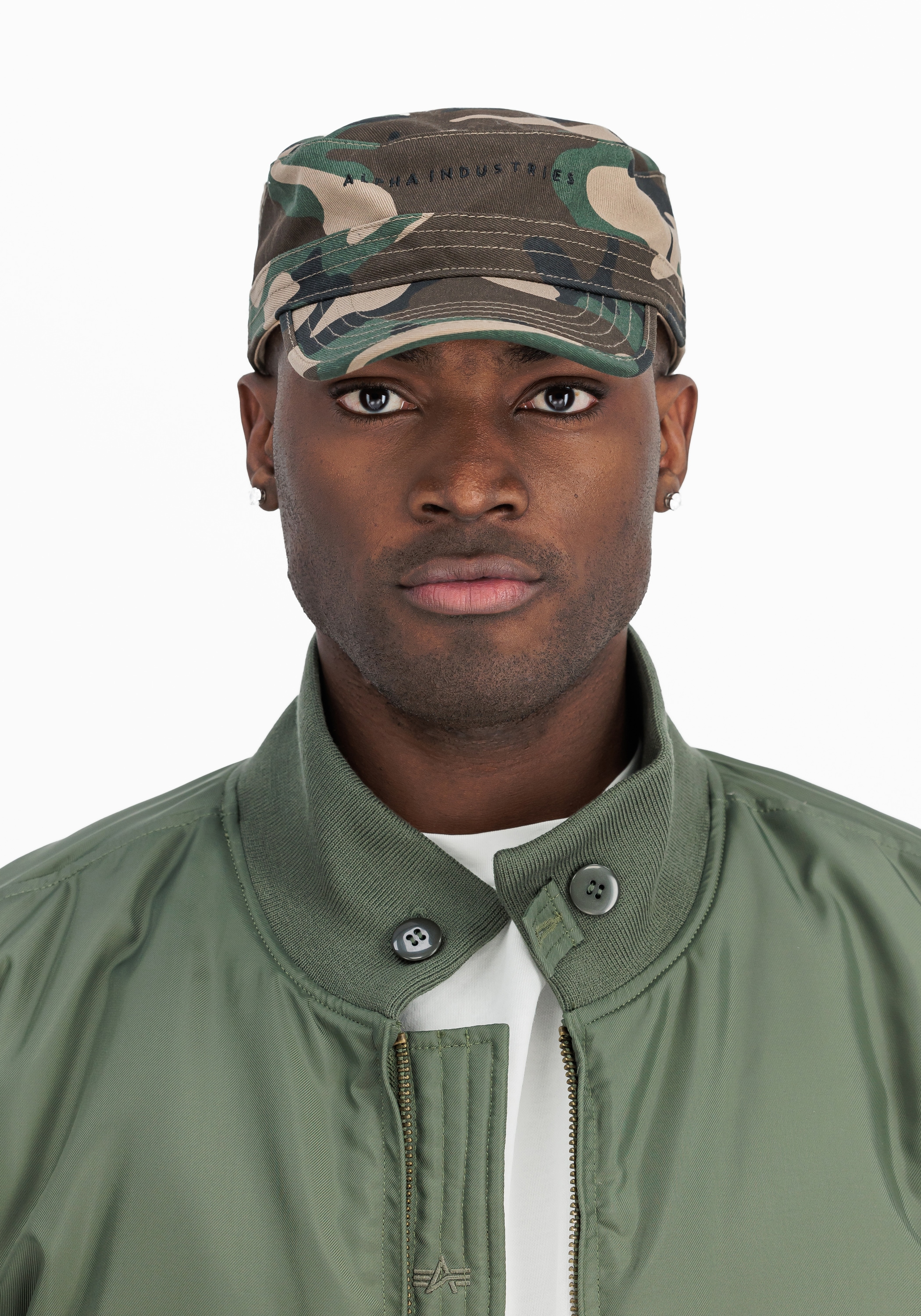 Alpha Industries Trucker Cap "Tank Cotton Cap"