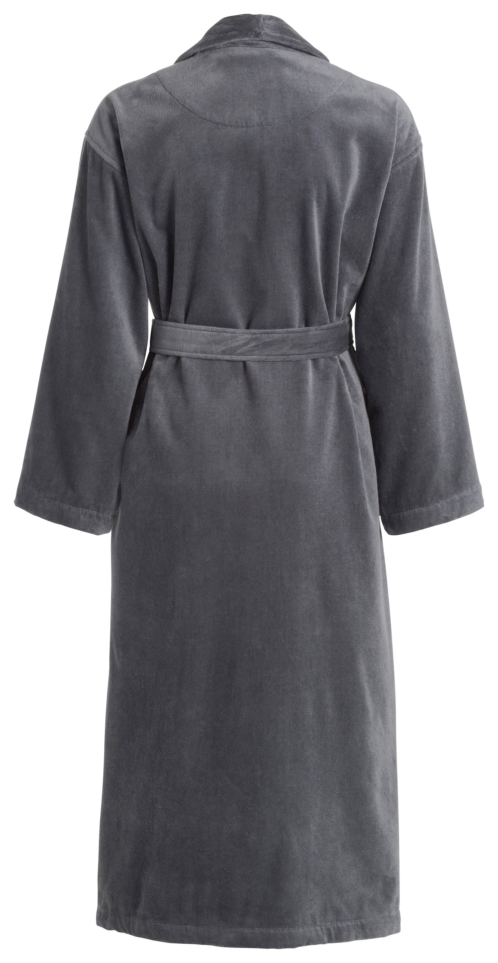 Vossen Bademantel »Feeling-L, ideal für Sauna & Spa, Hotelbademantel, Morgenmantel« 1 Stk. tlg., mit hohem Kragen