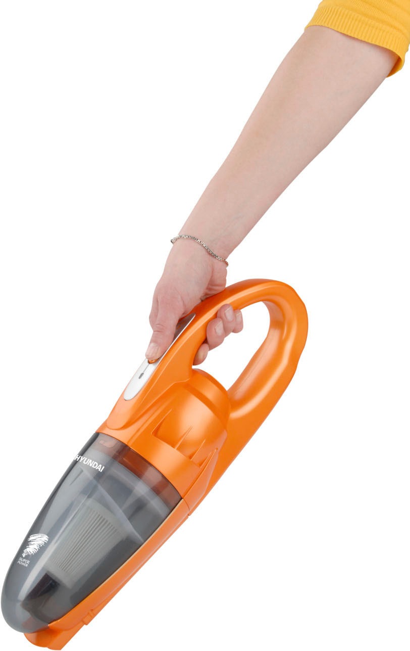 Hyundai Hand-und Stielstaubsauger »VC020O«, 600 W, beutellos, 0,5l Staubvolumen, HEPA-Filter, klappbarer Griff