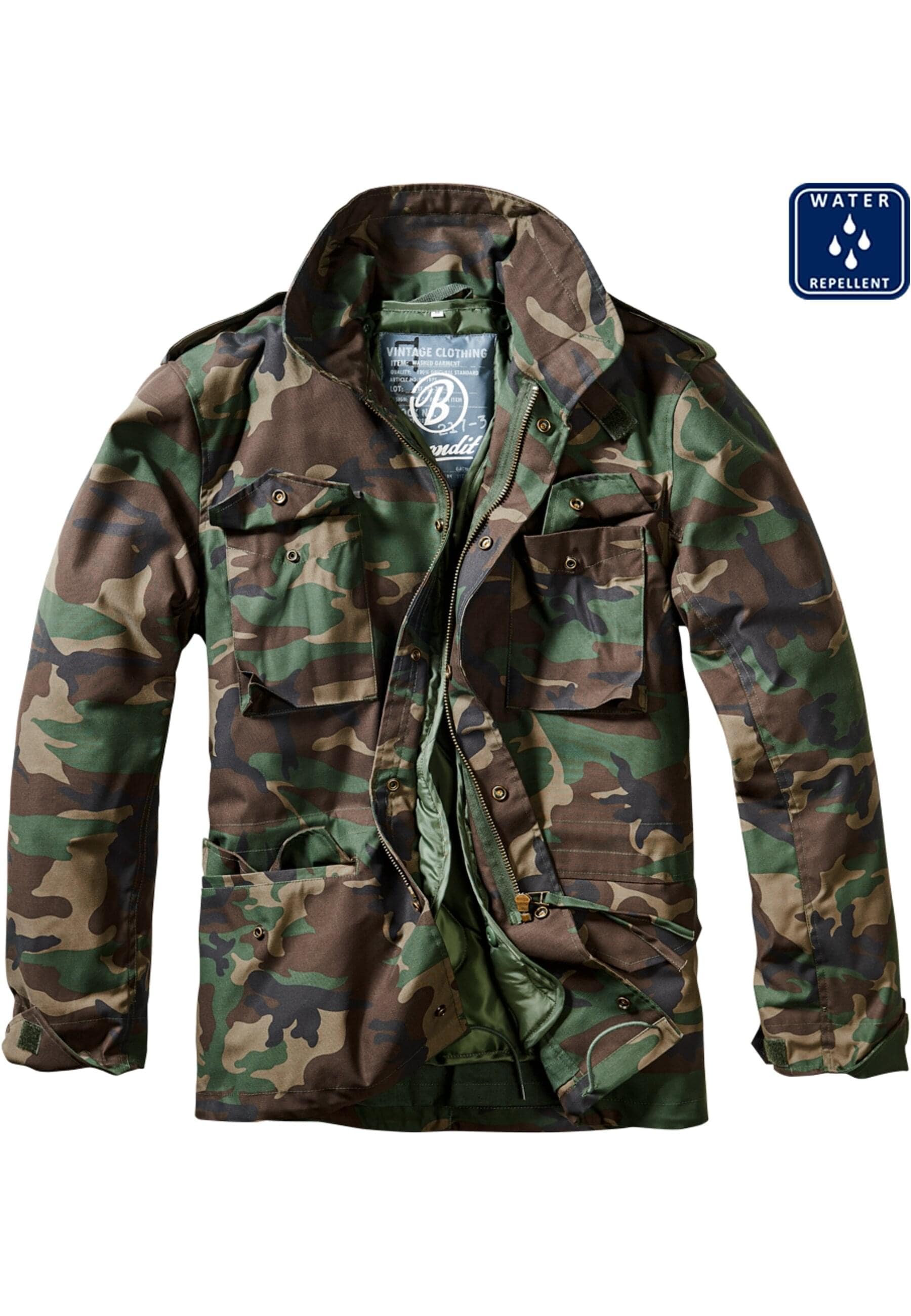 Brandit Langmantel »Brandit Herren M-65 Field Jacket«