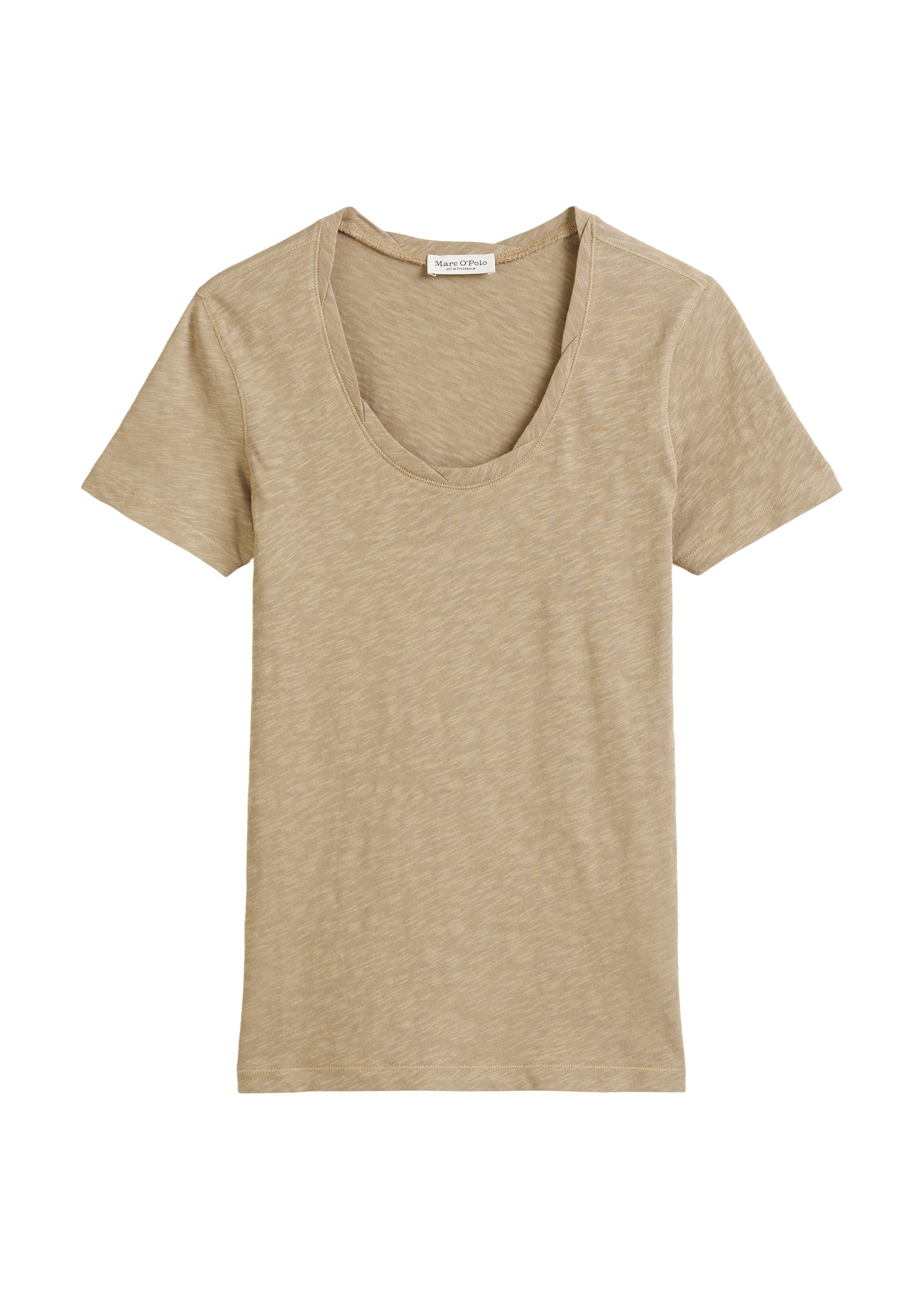 Marc O'Polo T-Shirt »mit getwistetem Ausschnitt«