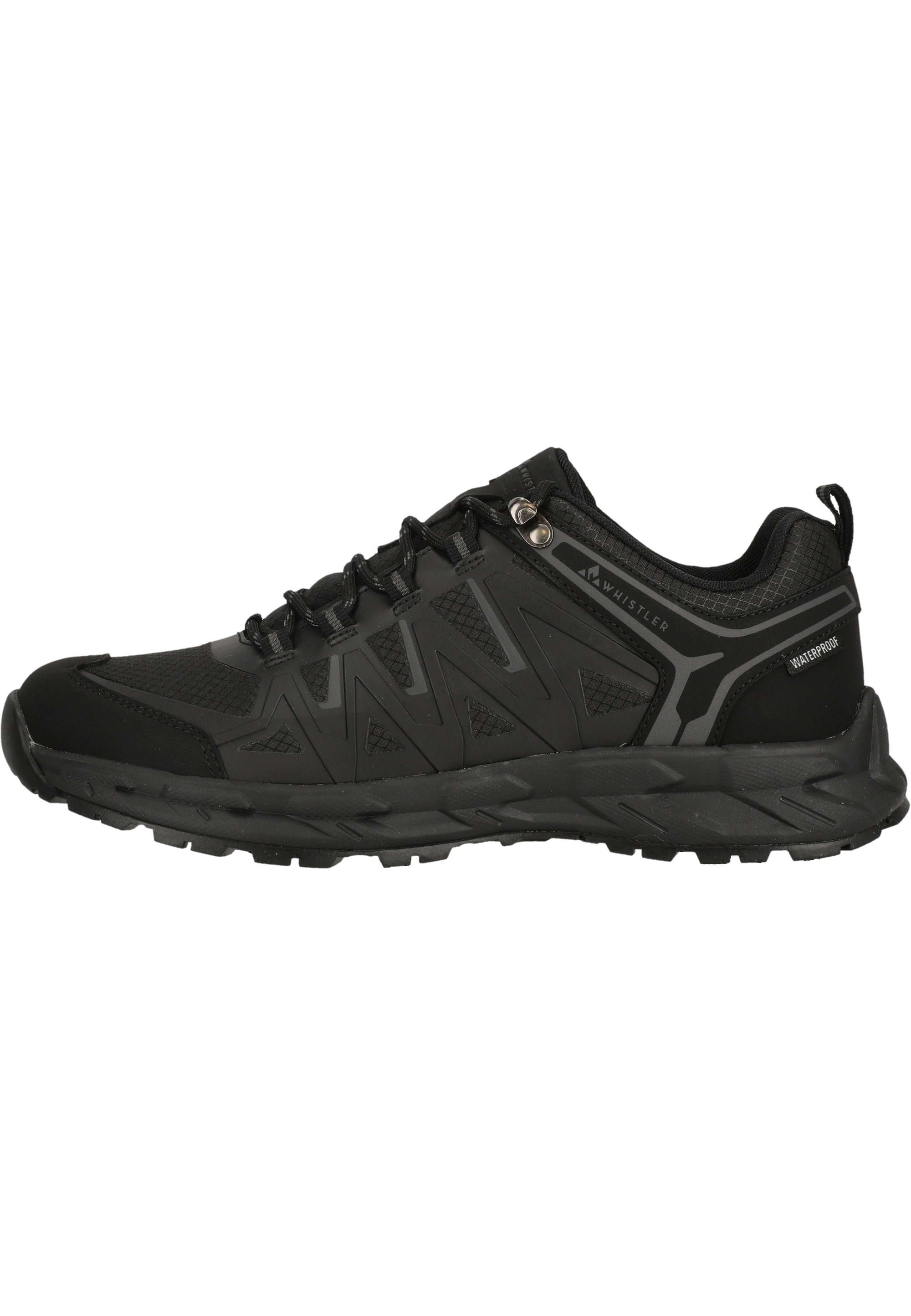 WHISTLER Outdoorschuh »Cardiff«, Mit wasserdichter Dry Base-Membran