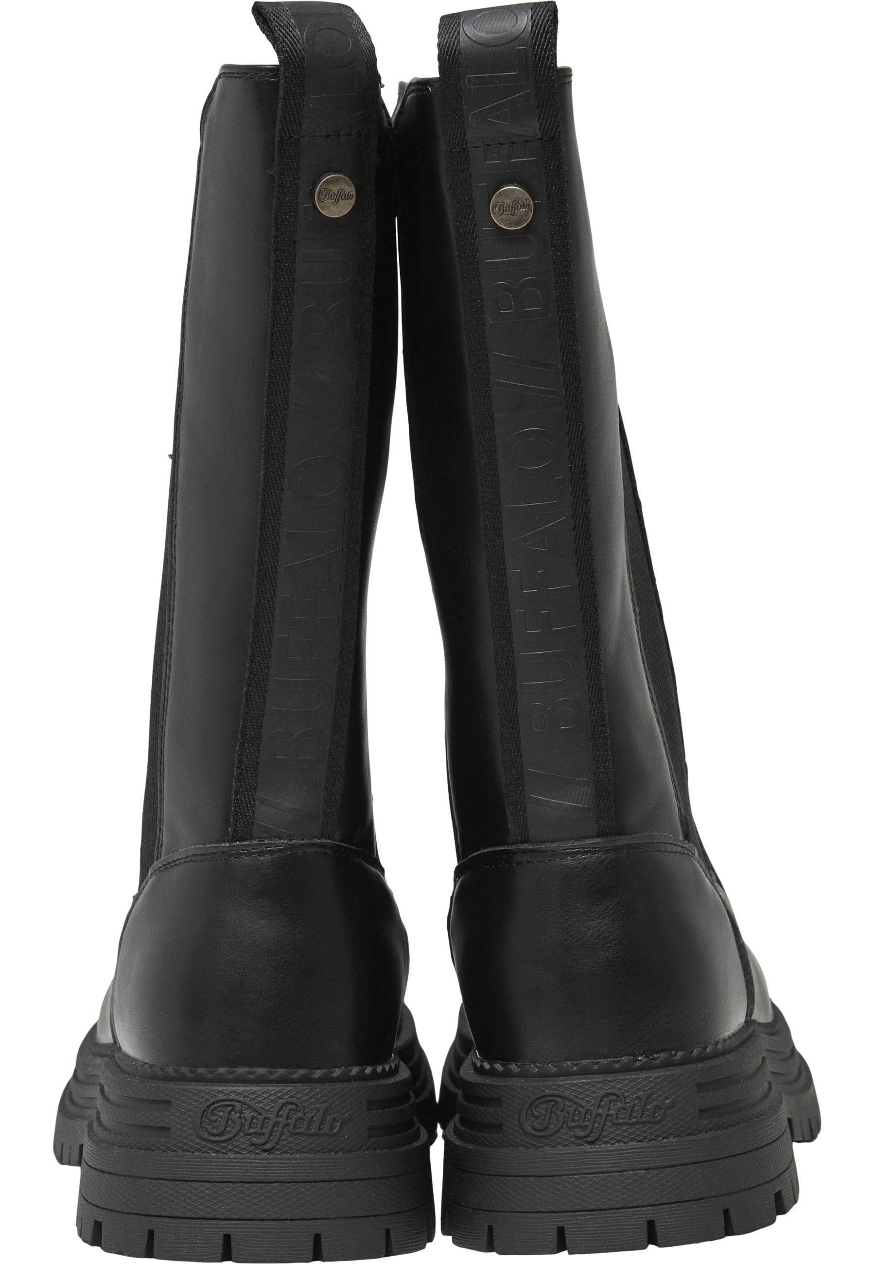 Buffalo Stiefel »Buffalo LENNOX CHELSEA HI - VEGAN NAPPA«