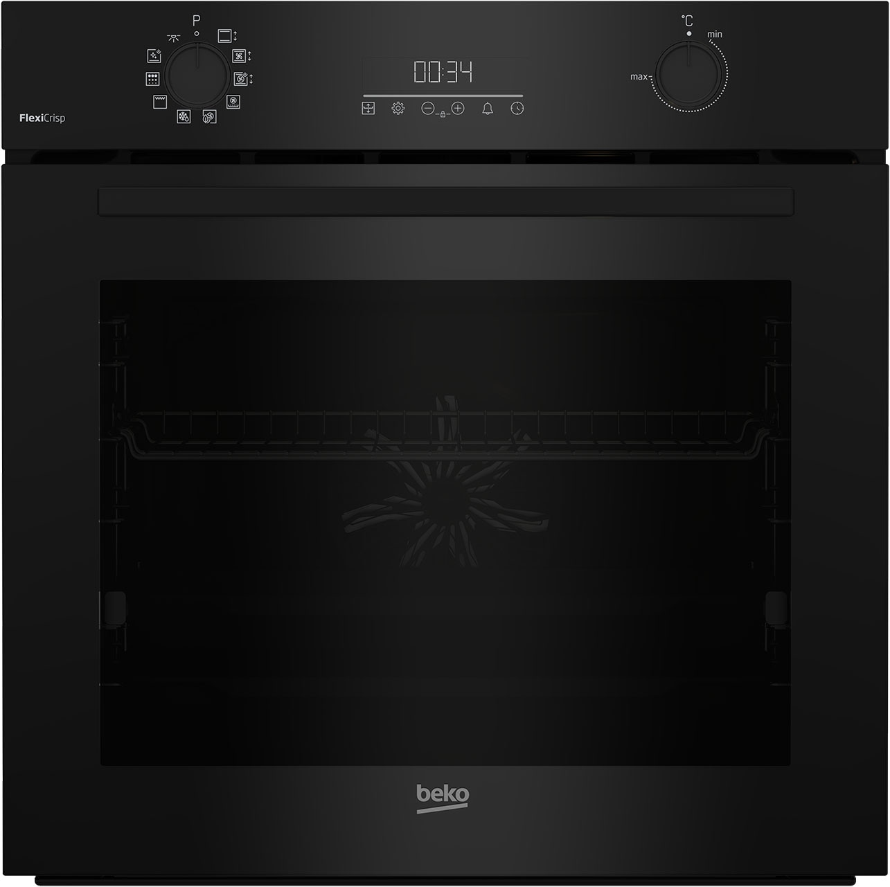 BEKO Einbaubackofen "BCBIS17300BMPF" mit 1-fach-Teleskopauszug mit SteamShi günstig online kaufen