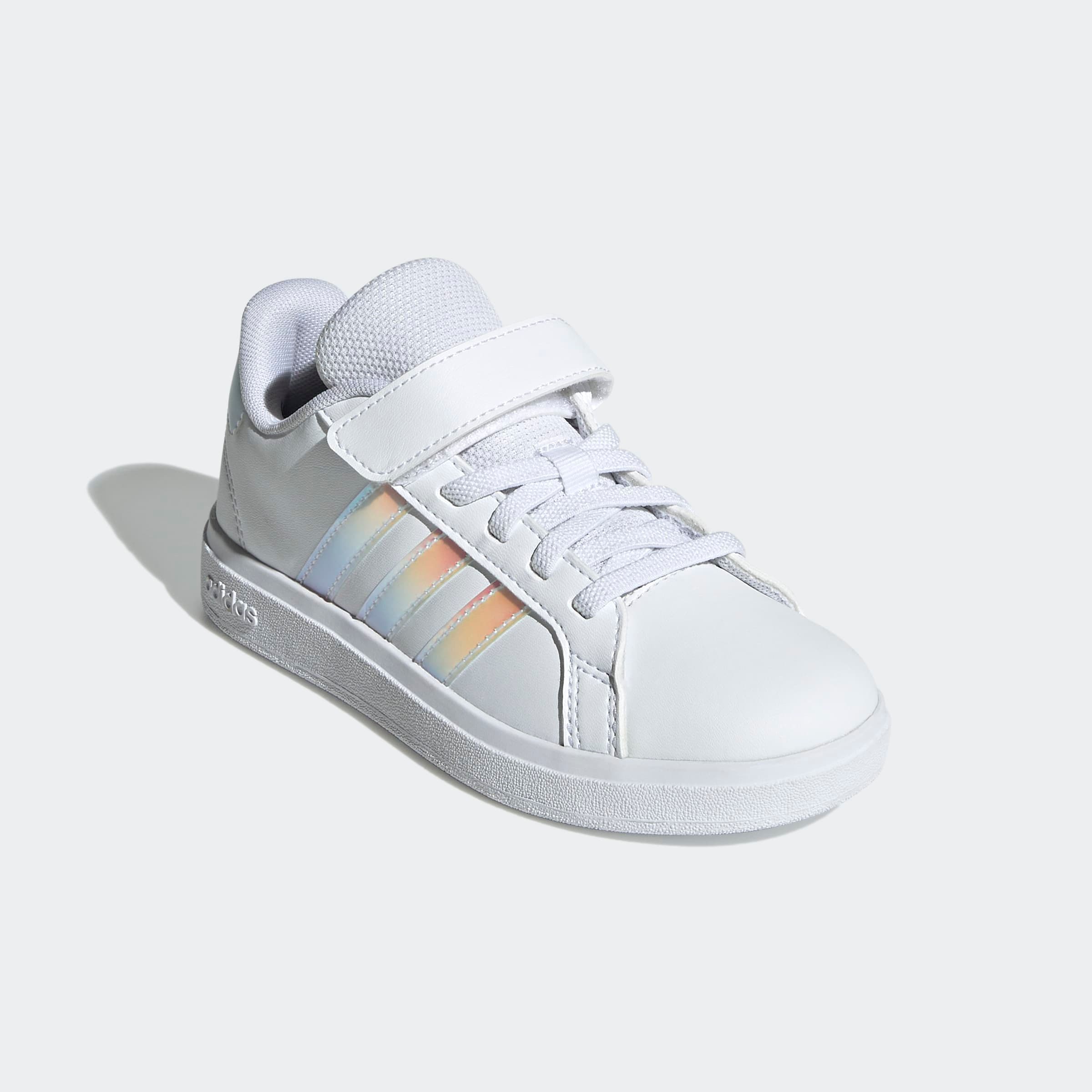 adidas Sportswear Klettschuh "GRAND COURT 2.0 KIDS" mit Klettverschluss, für Kinder & Jugendliche