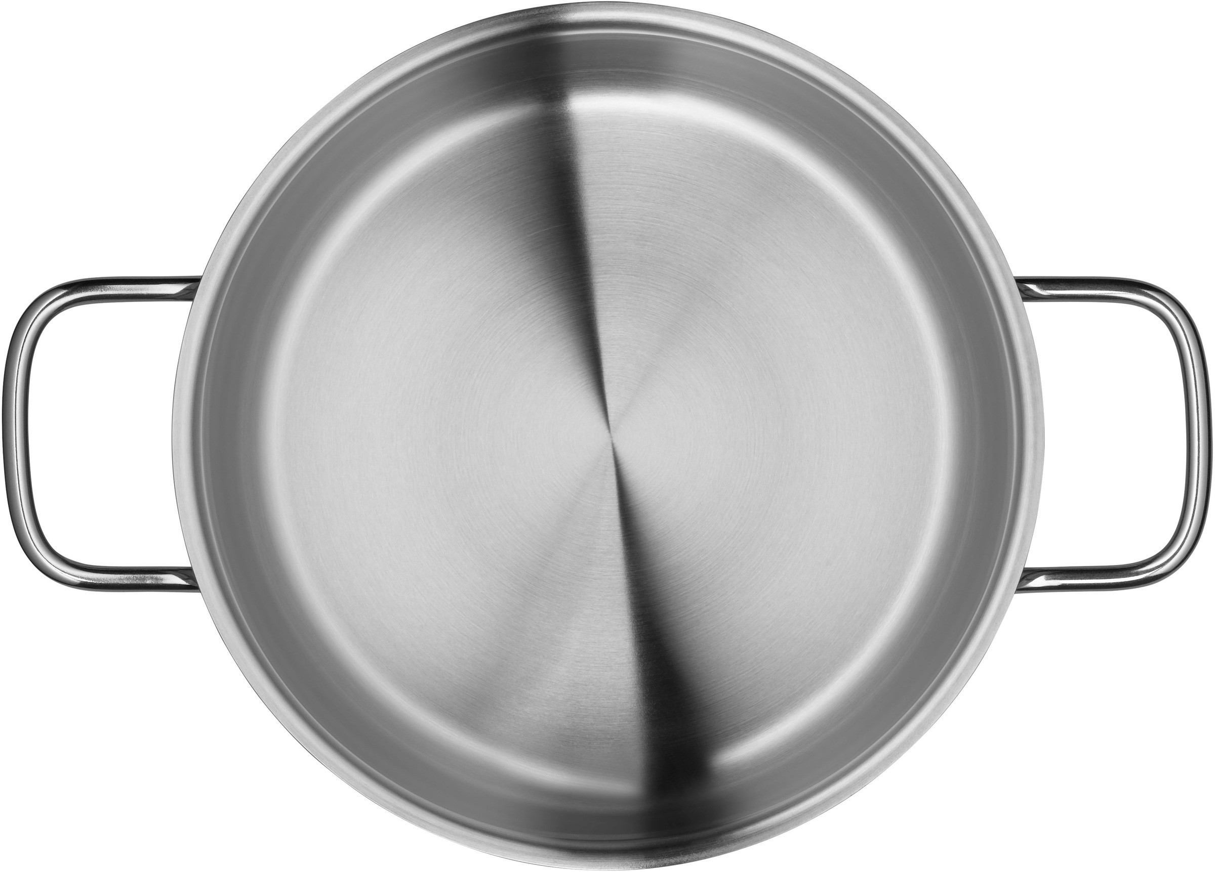 WMF Topf-Set »Diadem Plus«, Cromargan® Edelstahl Rostfrei 18/10, (Set, 15 tlg.), Starter-Set, rostfrei, spülmaschinengeeignet, poliert, hitzebeständig