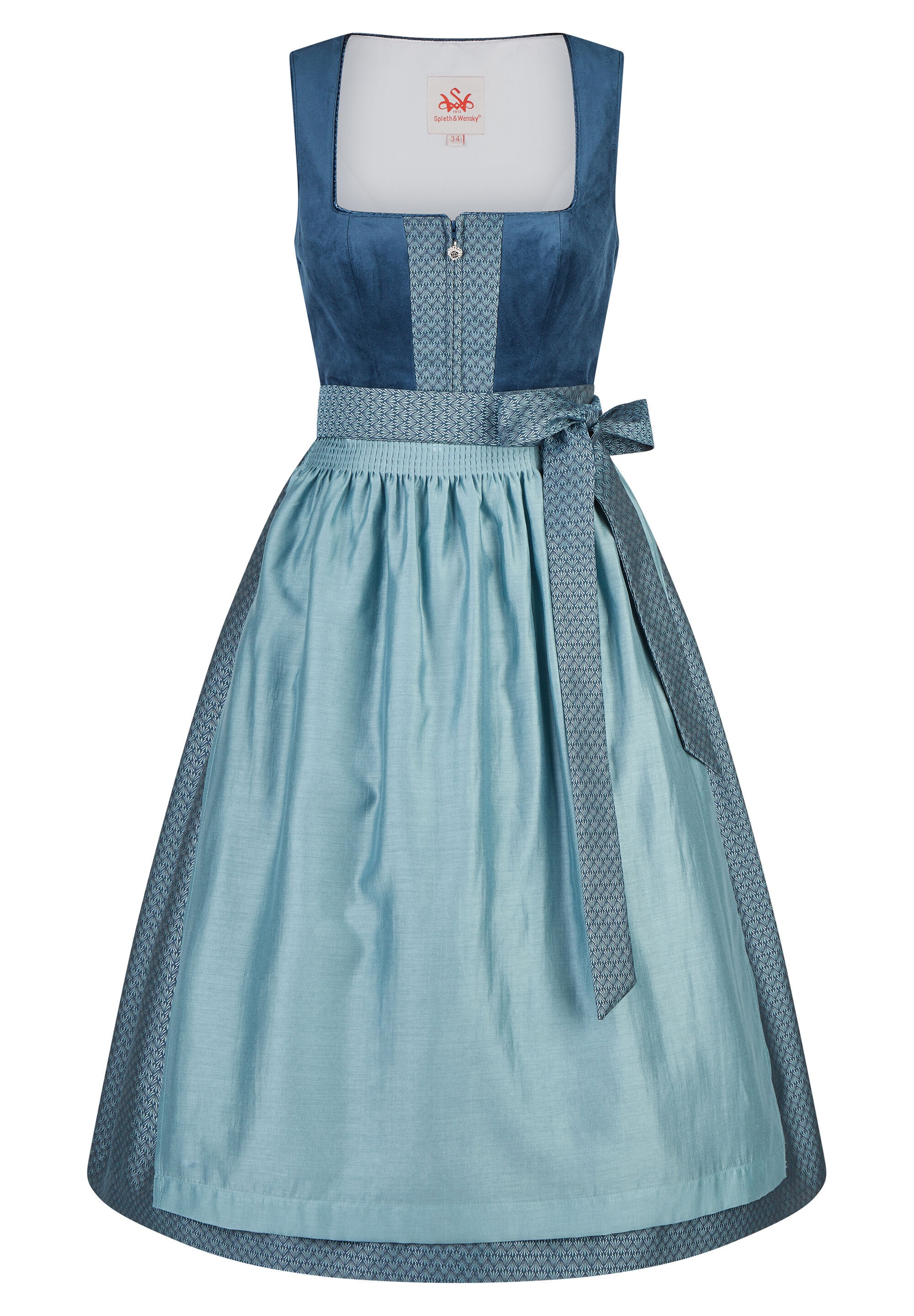 Spieth & Wensky Dirndl "Kathi" mit dekorativer Schürze