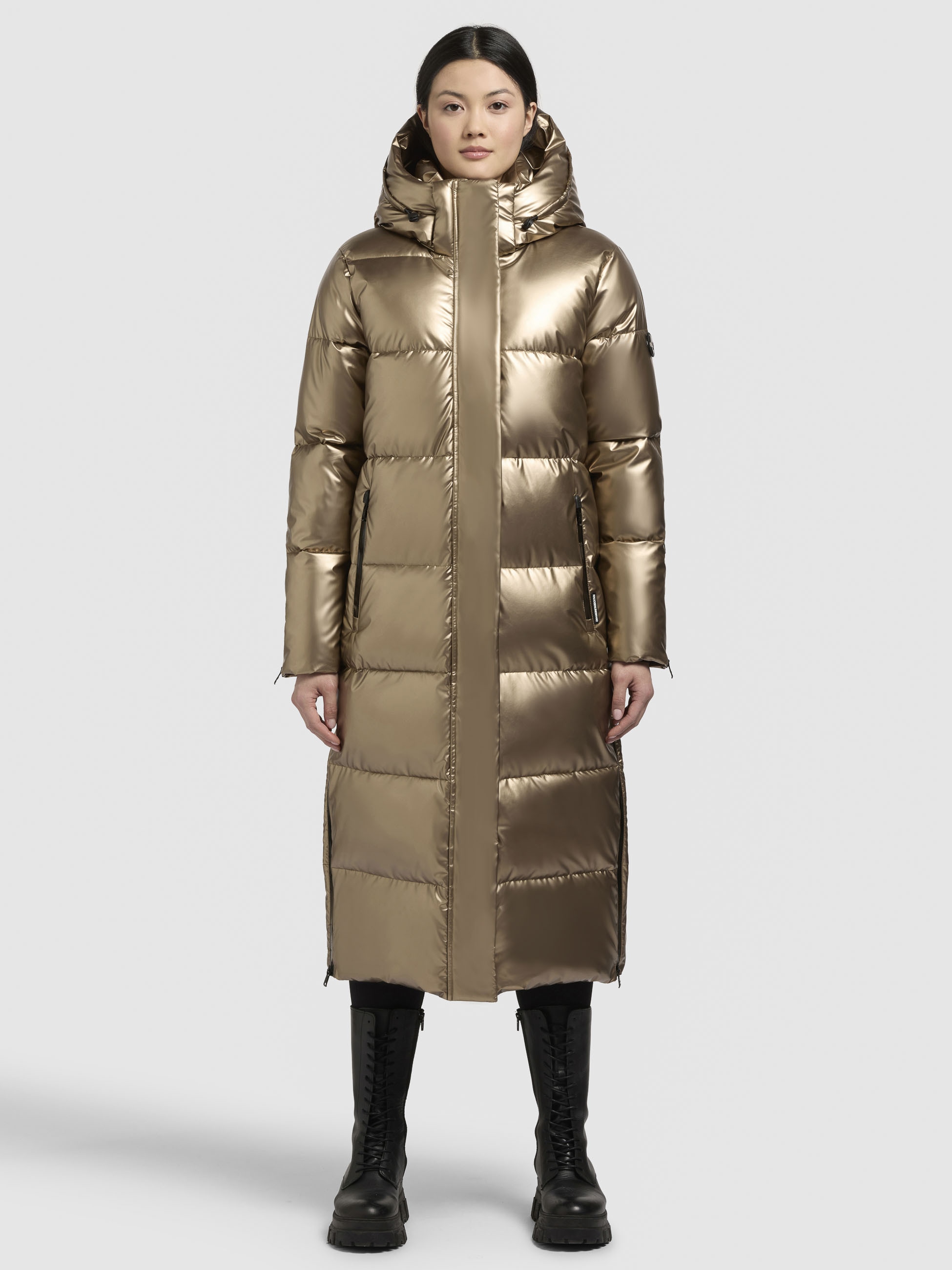 khujo Steppmantel "HEDD SHINY" günstig online kaufen