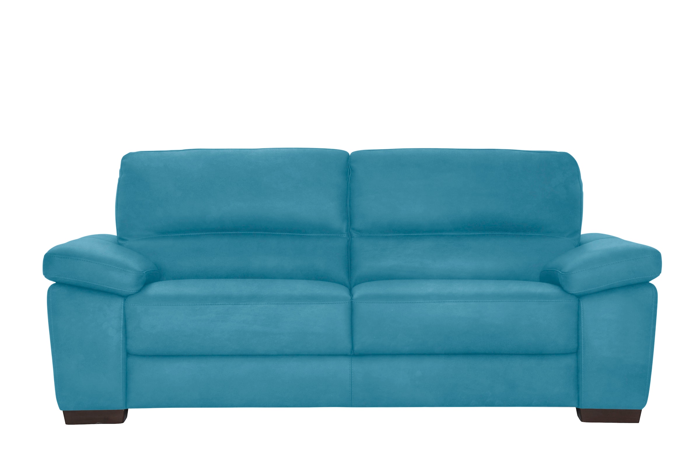 CALIA ITALIA 3-Sitzer »Gaia, Sofa im edlen Design und mit erstklassigem Sitzkomfort«, aus pflegeleichtem Luxus-Microfaser Ginevra Hydro Care