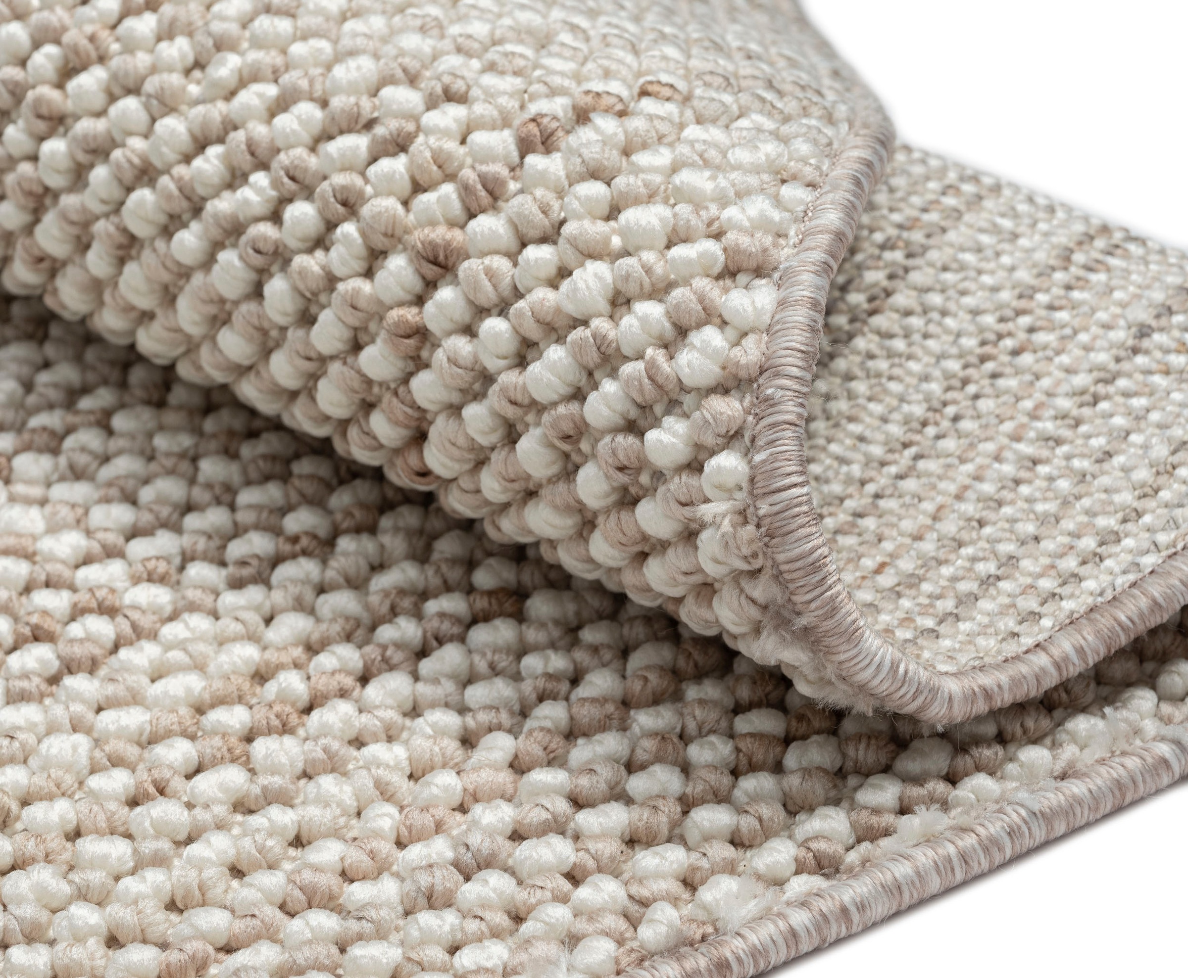 OTTO home Vals Round Rug Beige 120cm 3