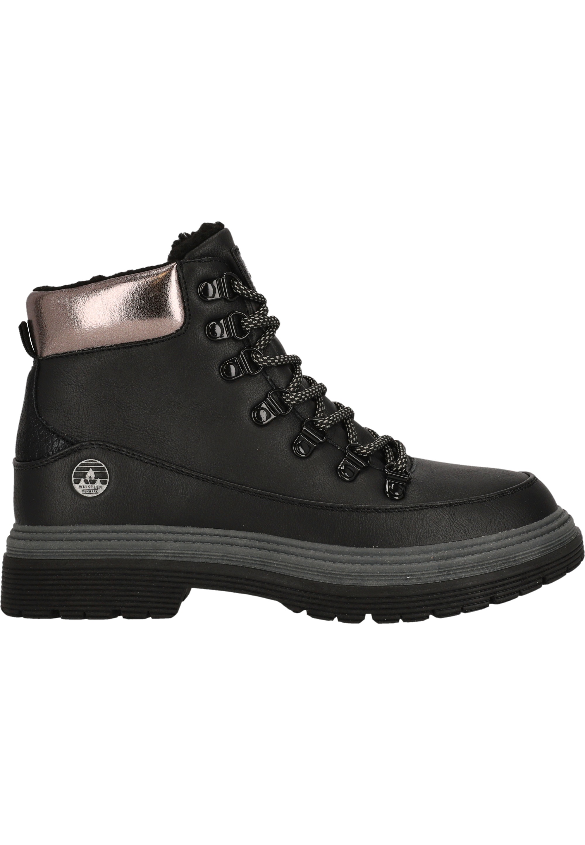 WHISTLER Stiefel »Gianni«, mit robuster Außensohle mit Allwetterprofil