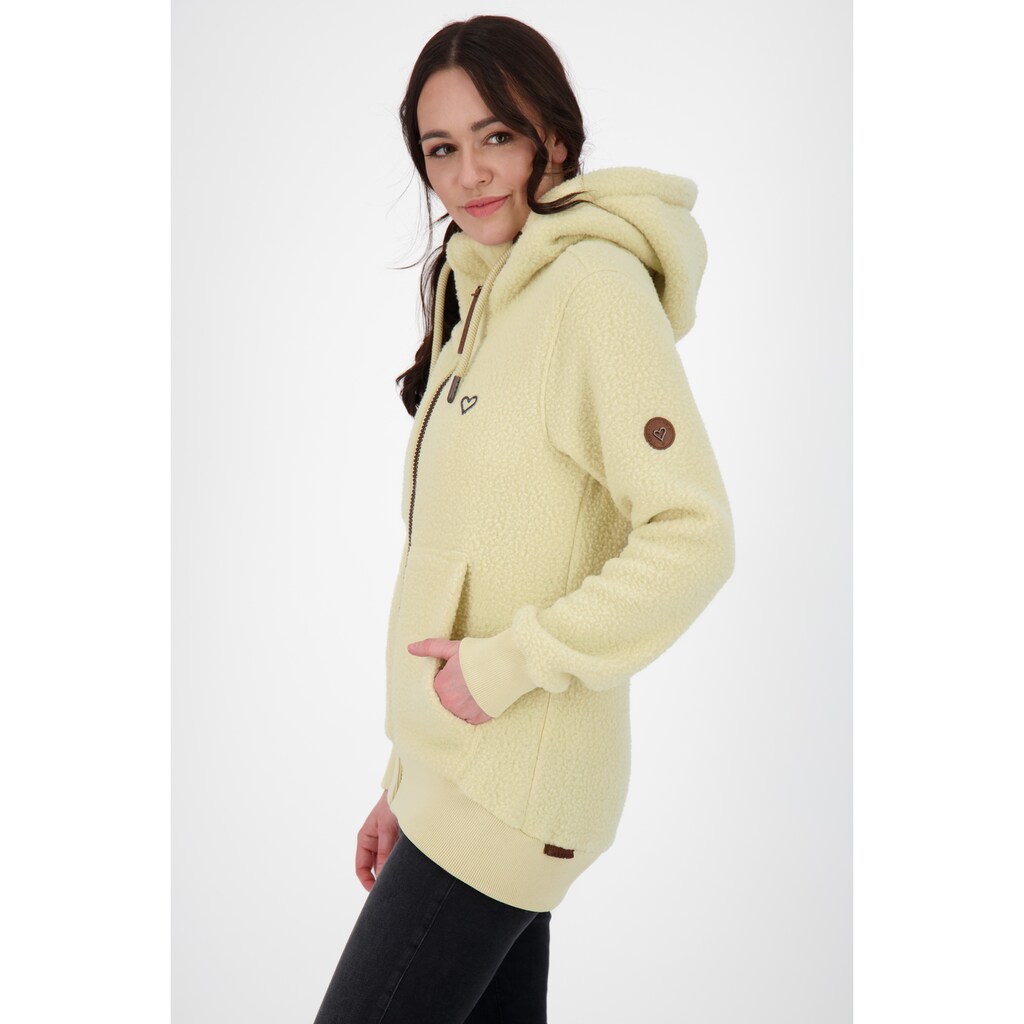 Alife & Kickin Kapuzensweatjacke »YasminAK G Sweatjacket Damen Kapuzensweatjacke, Sweatjacke«