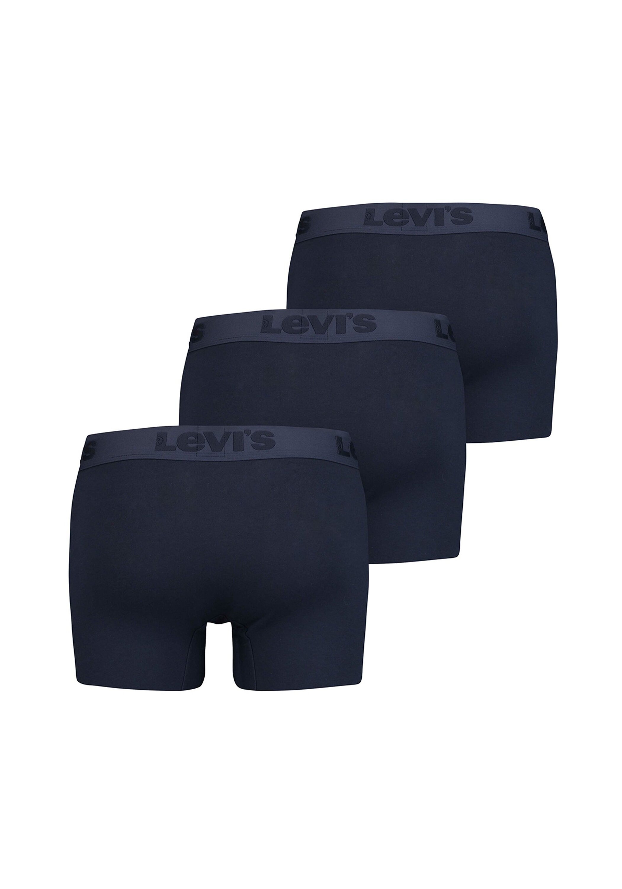 Levi's 3-er Set Boxer Briefs Weiß günstig online kaufen