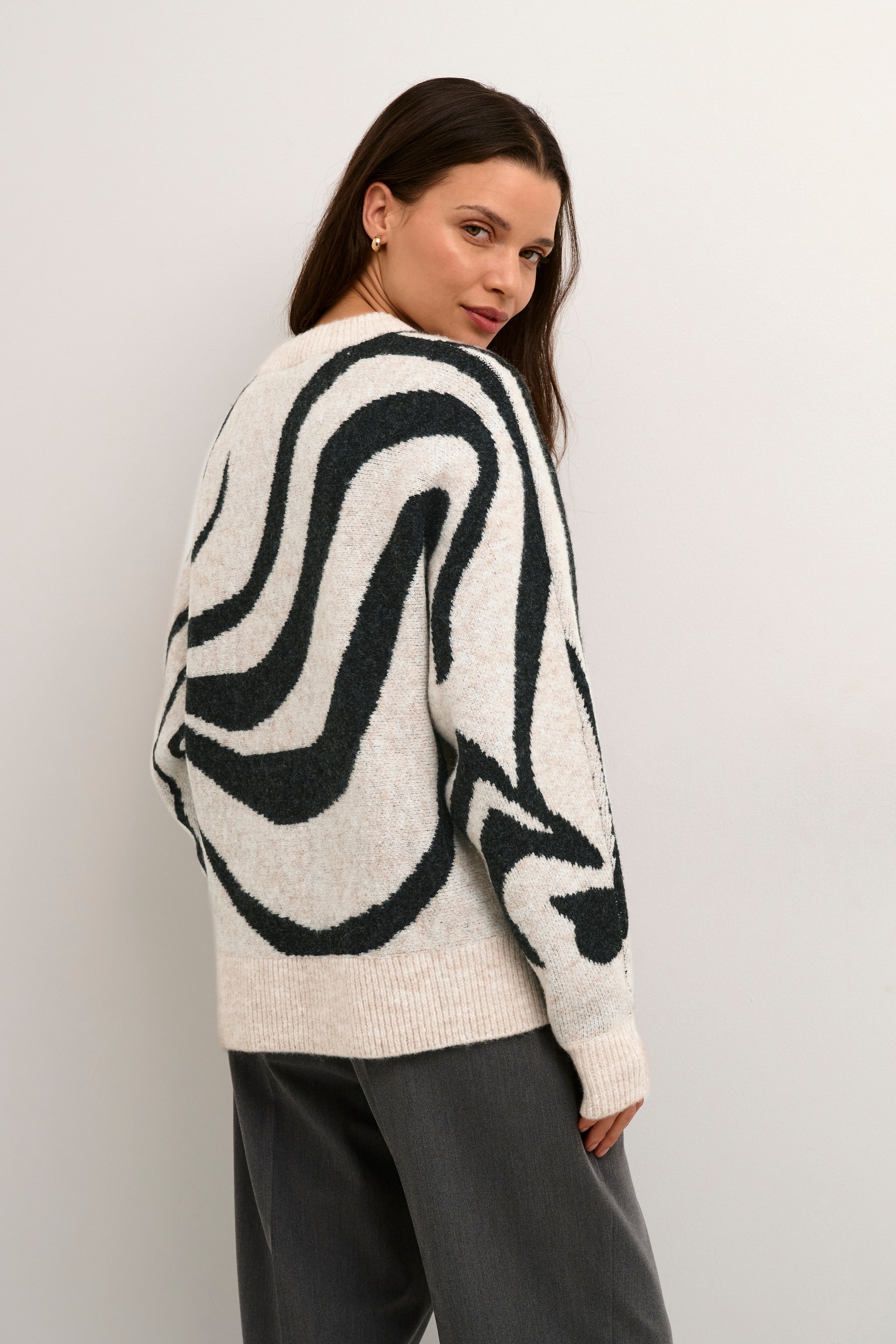 KAFFE Strickpullover »Damen Strickpullover KAbirthe«