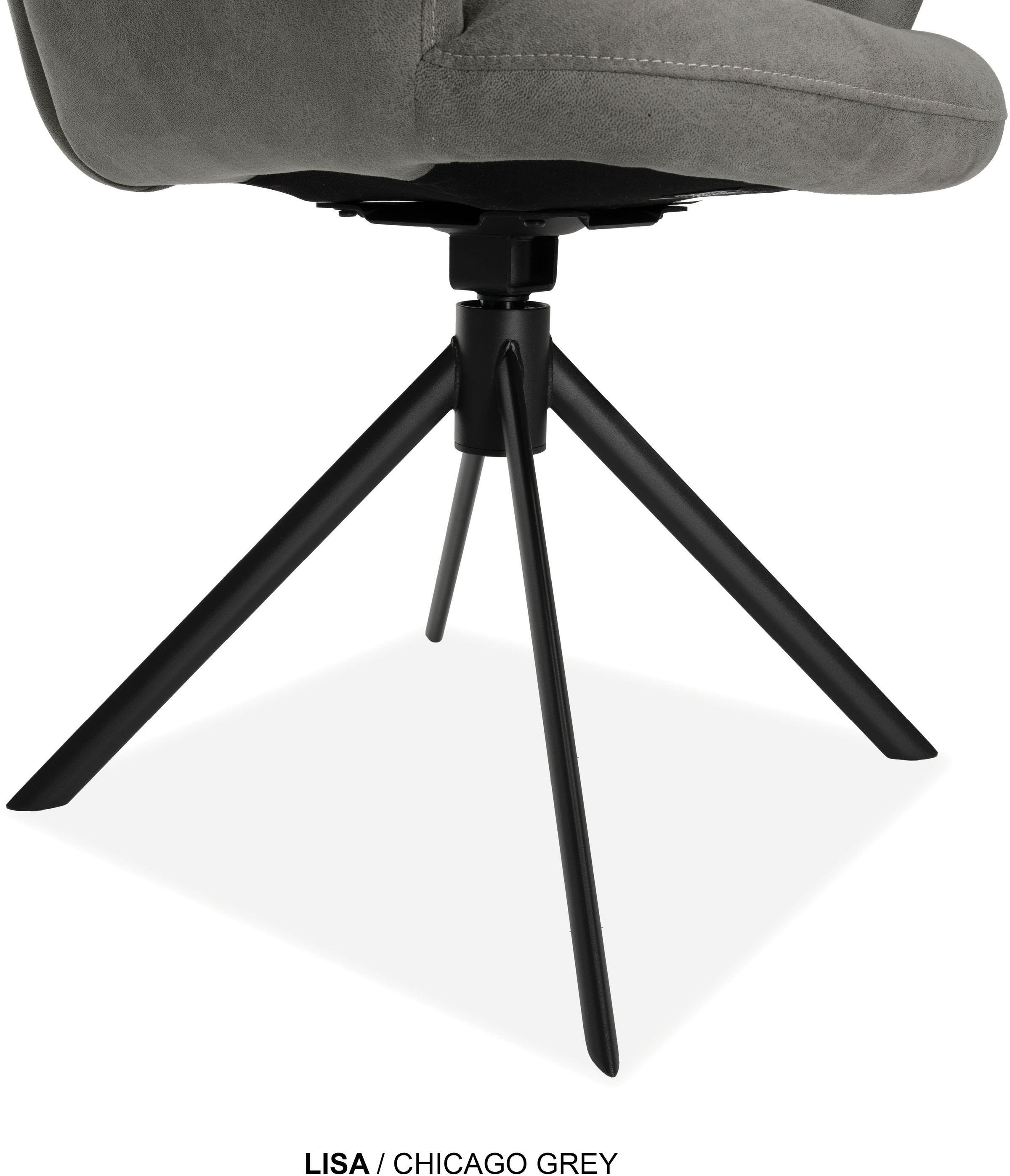 OMG Design Esszimmerstuhl »Lisa« (Set) 1 Stk.Drehstuhl mit auto-return, Armlehnenstuhl