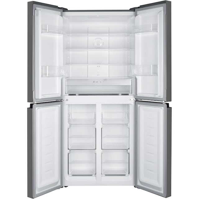 Hanseatic Multi Door, HCDD18080EI, 180,0 cm hoch, 79,0 cm breit, NoFrost,  Türalarm | BAUR