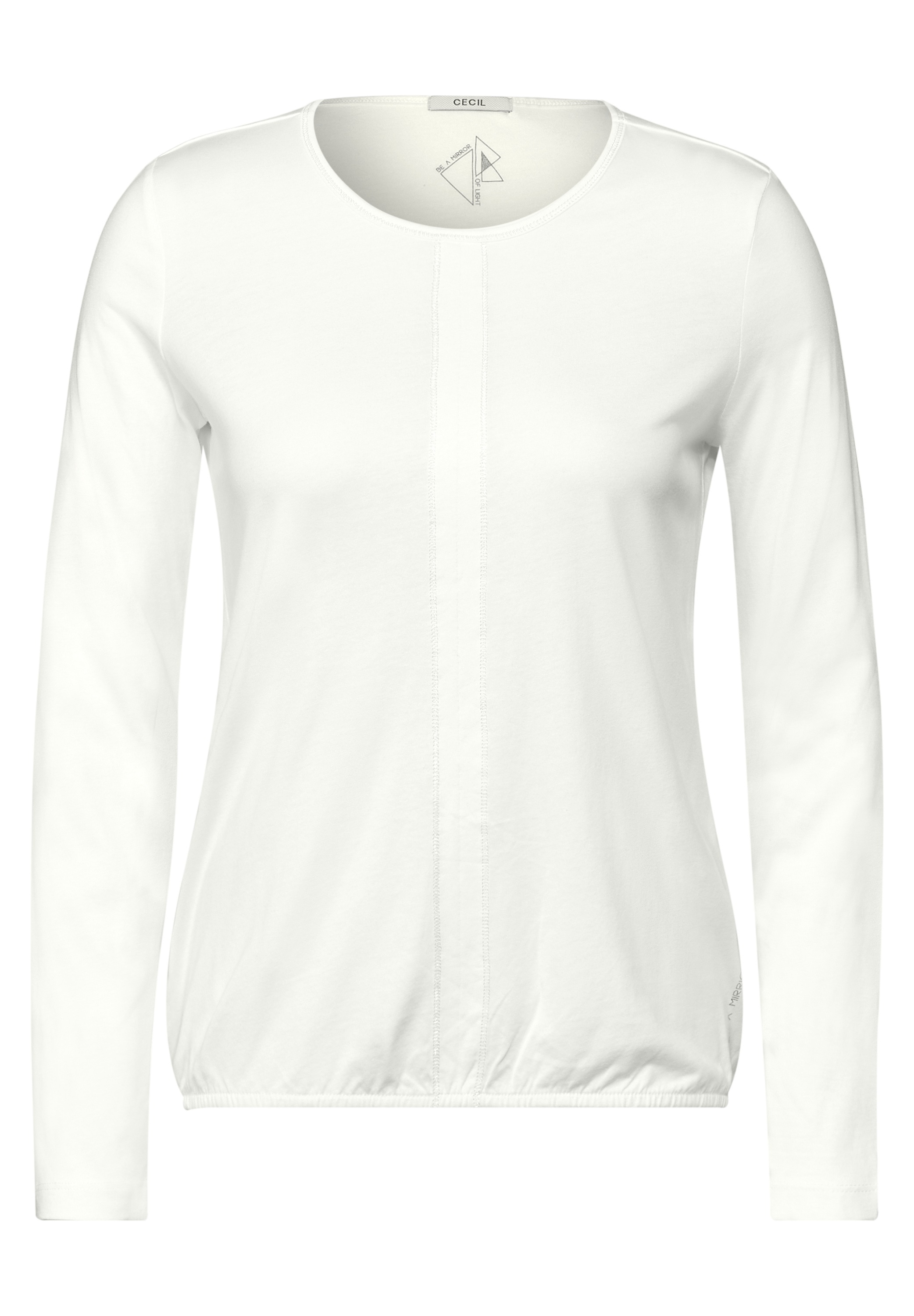 Cecil Langarmshirt, Rundhalsausschnitt