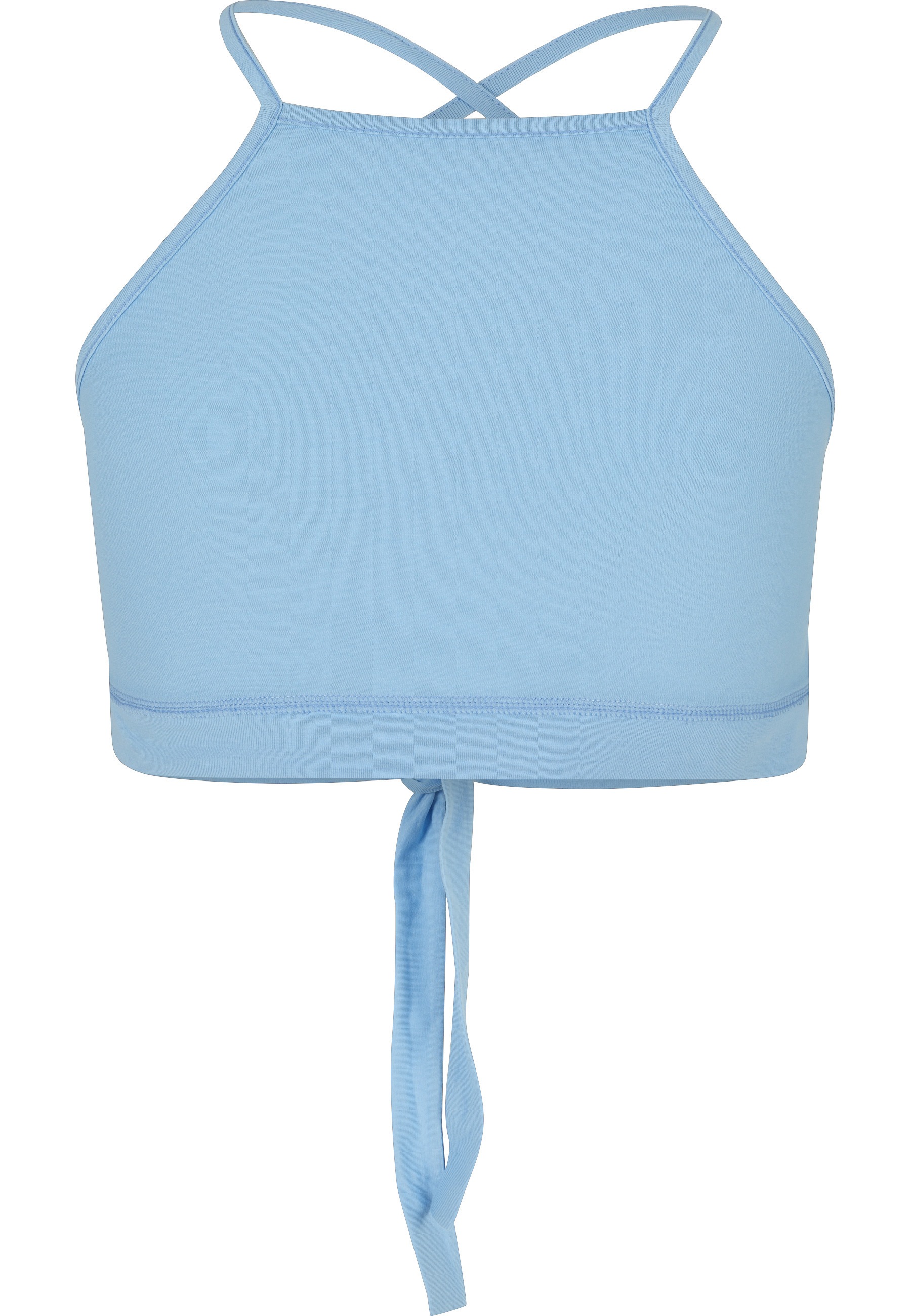 URBAN CLASSICS Tanktop "Urban Classics Damen Ladies Triangle Top" 1 Stk. günstig online kaufen