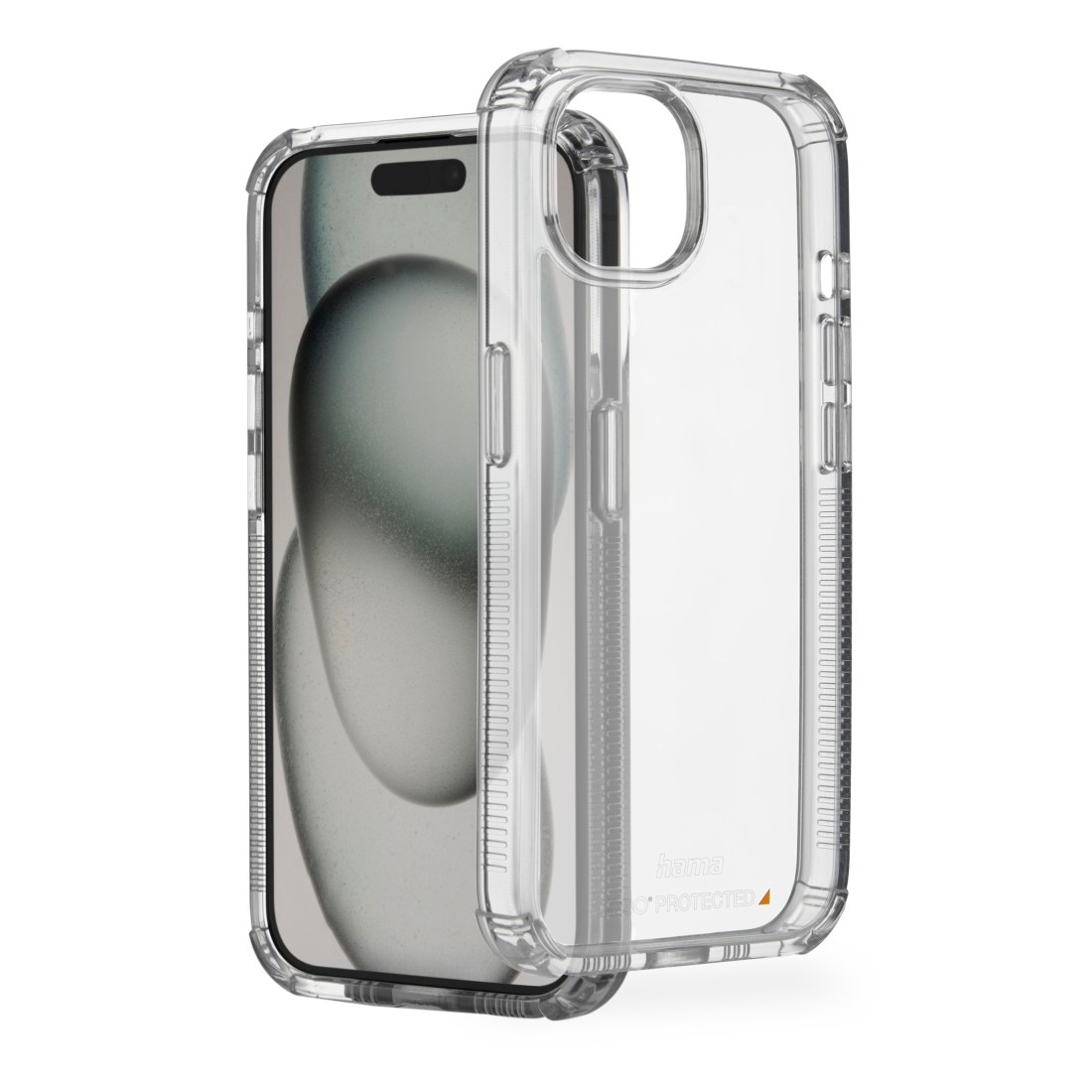Hama Handyhülle »Handyhülle „Extreme Protect“ für iPhone 15 (stoßfest, sturzsicher)«, Apple iPhone 15, ohne schnelles Vergilben
