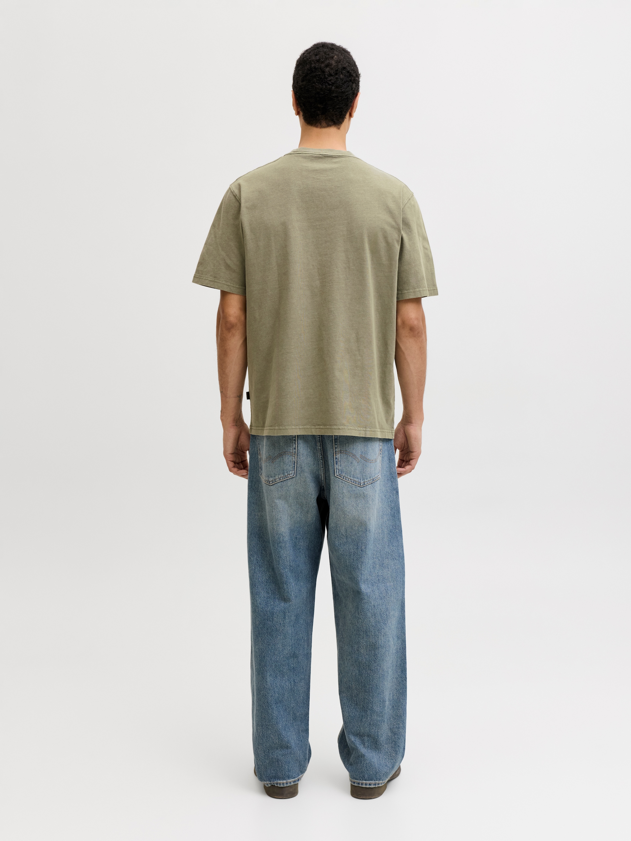 Jack & Jones T-Shirt »JPRBLUAIDEN SS TEE« Baumwolle, regular fit