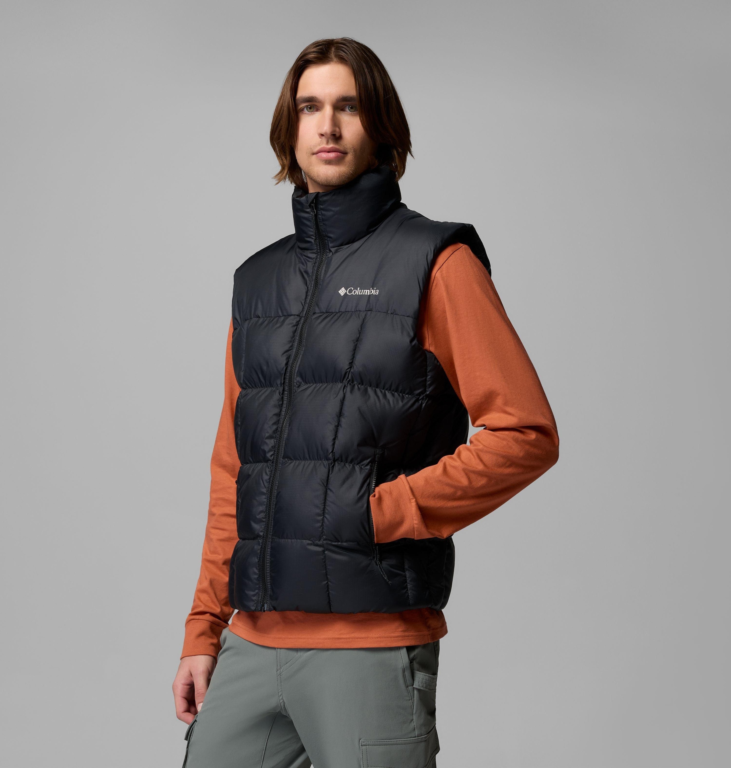 Columbia Steppweste »Puffect IV Vest« mit wärmender Wattierung, aus Polyester