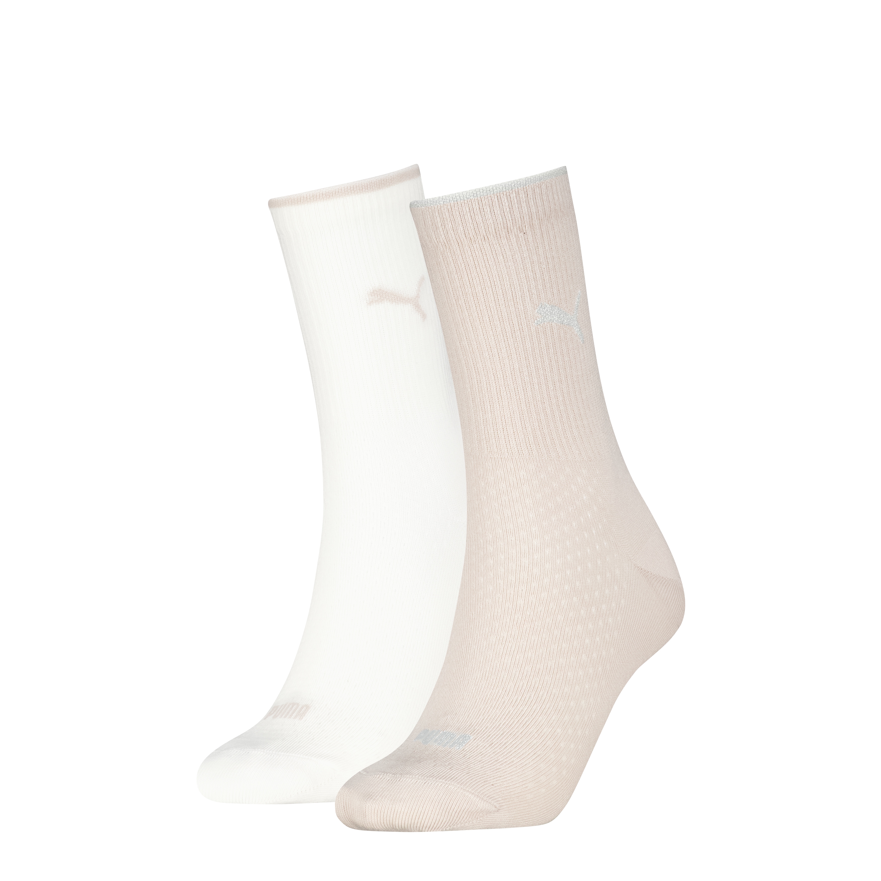 PUMA "PUMA WOMEN SOCK" 2 Paar, mit atmungsaktivem Mesh zur Belüftung, um kühl und trocken zu bleiben