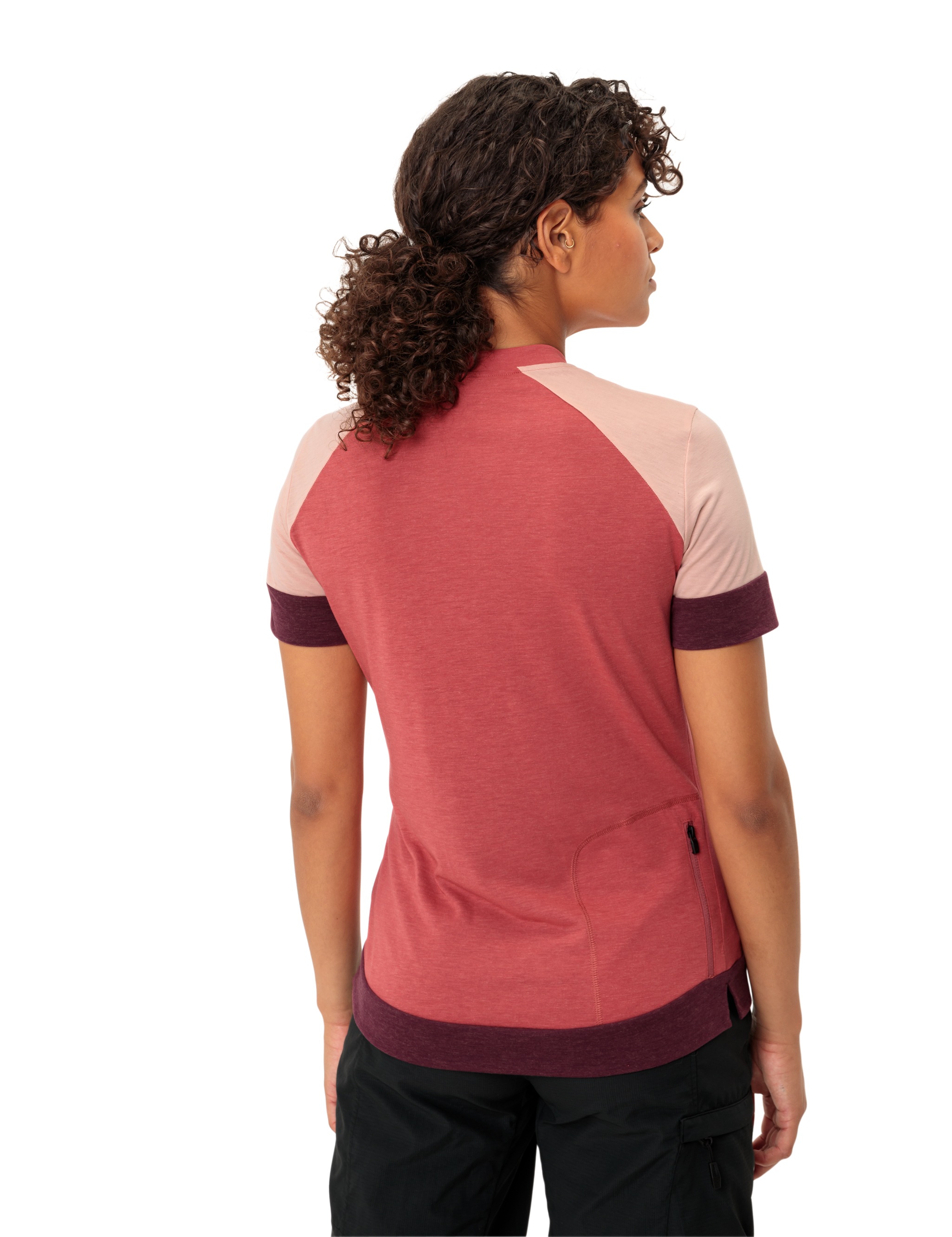 VAUDE Funktionsshirt "WOMENS ALTISSIMO Q-ZIP SHIRT", Fahrradshirt günstig online kaufen