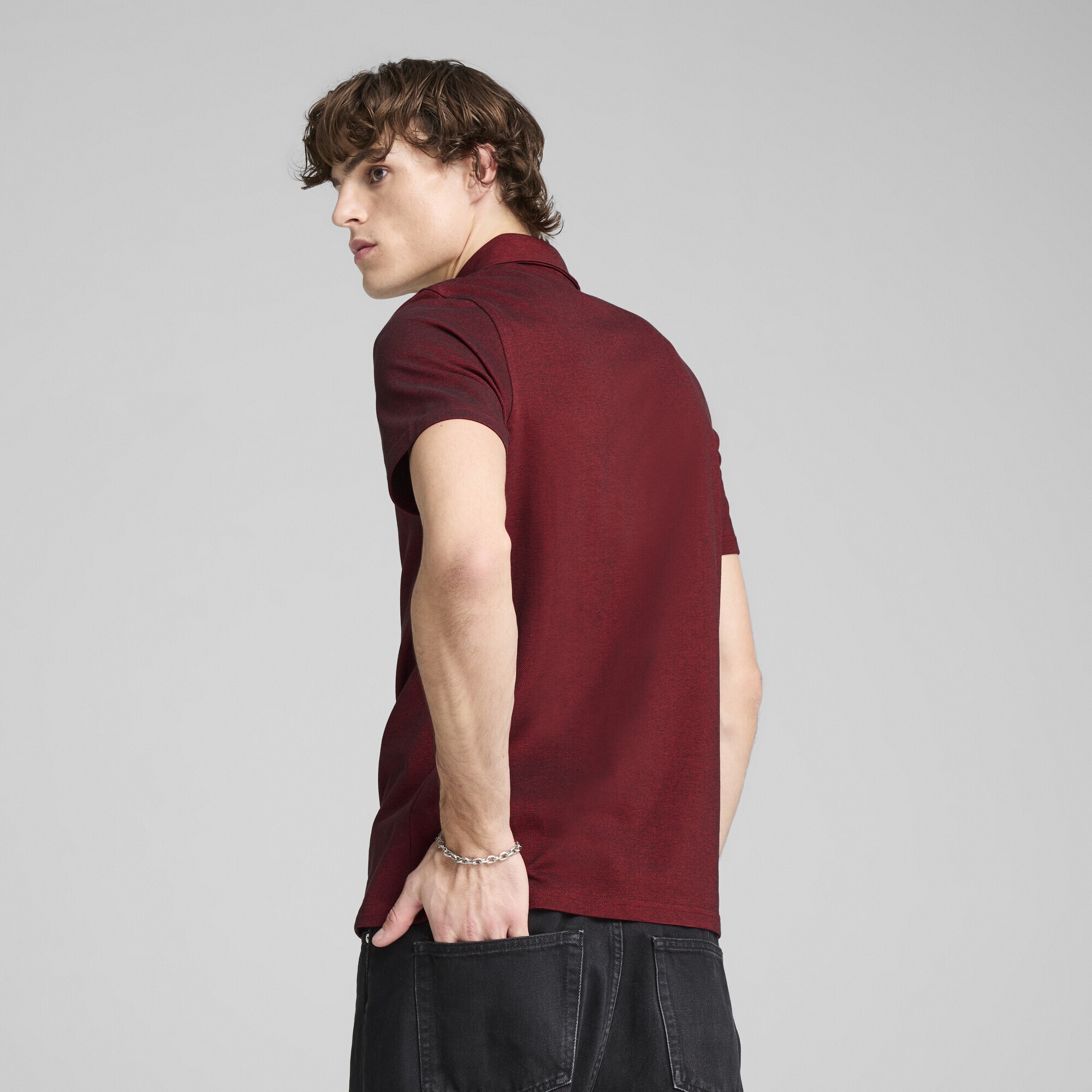 PUMA Poloshirt »Scuderia Ferrari HP Race 2 Tone Poloshirt Herren«