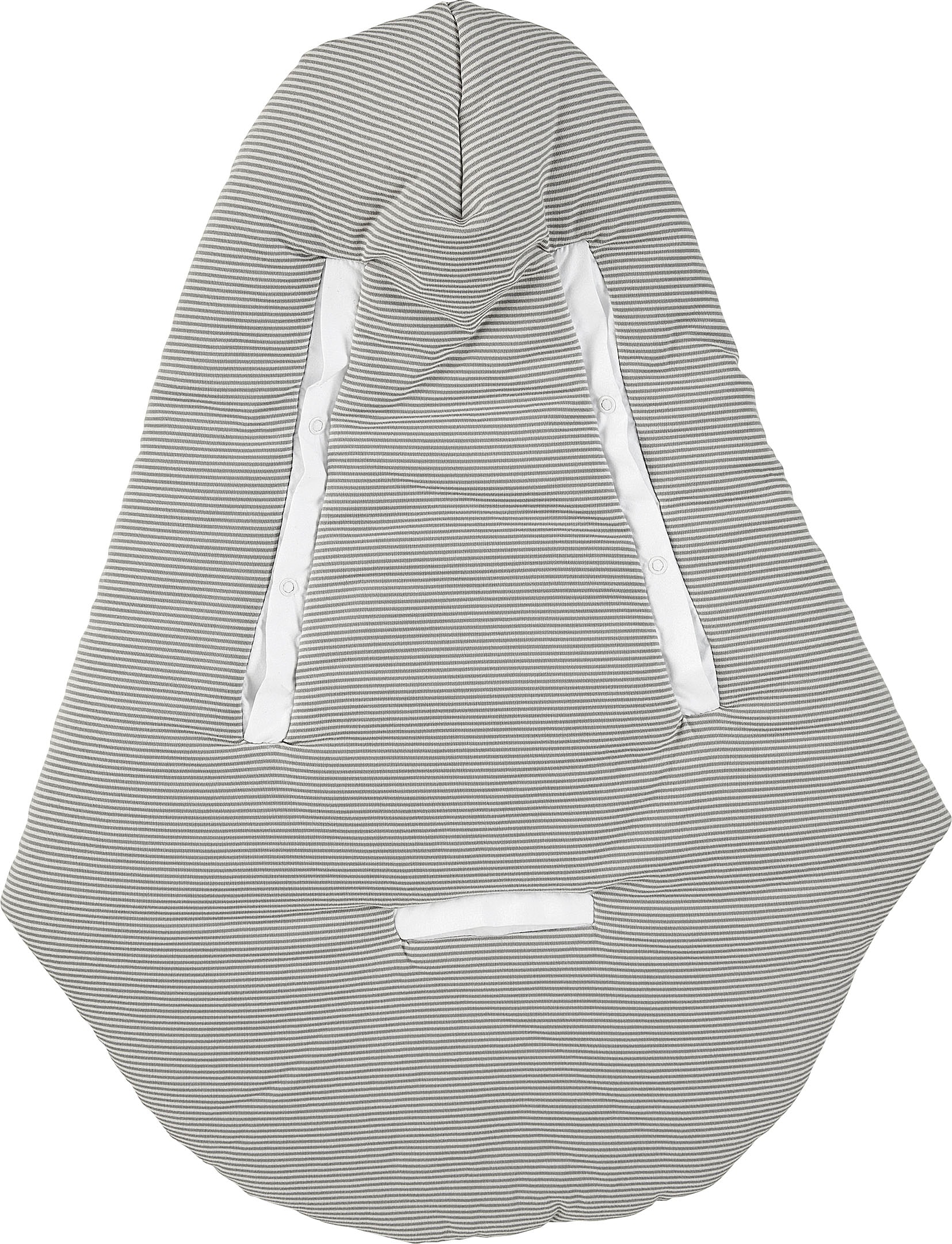 Sterntaler® Einschlagdecke »Edda Baby«, Baumwolle, Polyester, gestreift  bestellen | BAUR