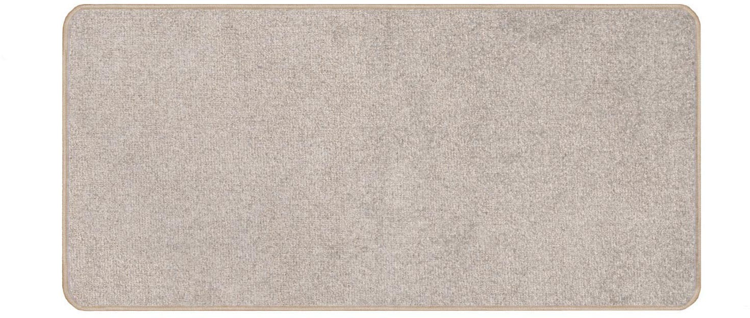 Primaflor-Ideen in Textil Teppich »MANILA, Made in Netherlands«, rechteckig, 10 mm Höhe, weicher Kurzflor, Uni Farben, ideal im Wohnzimmer & Schlafzimmer
