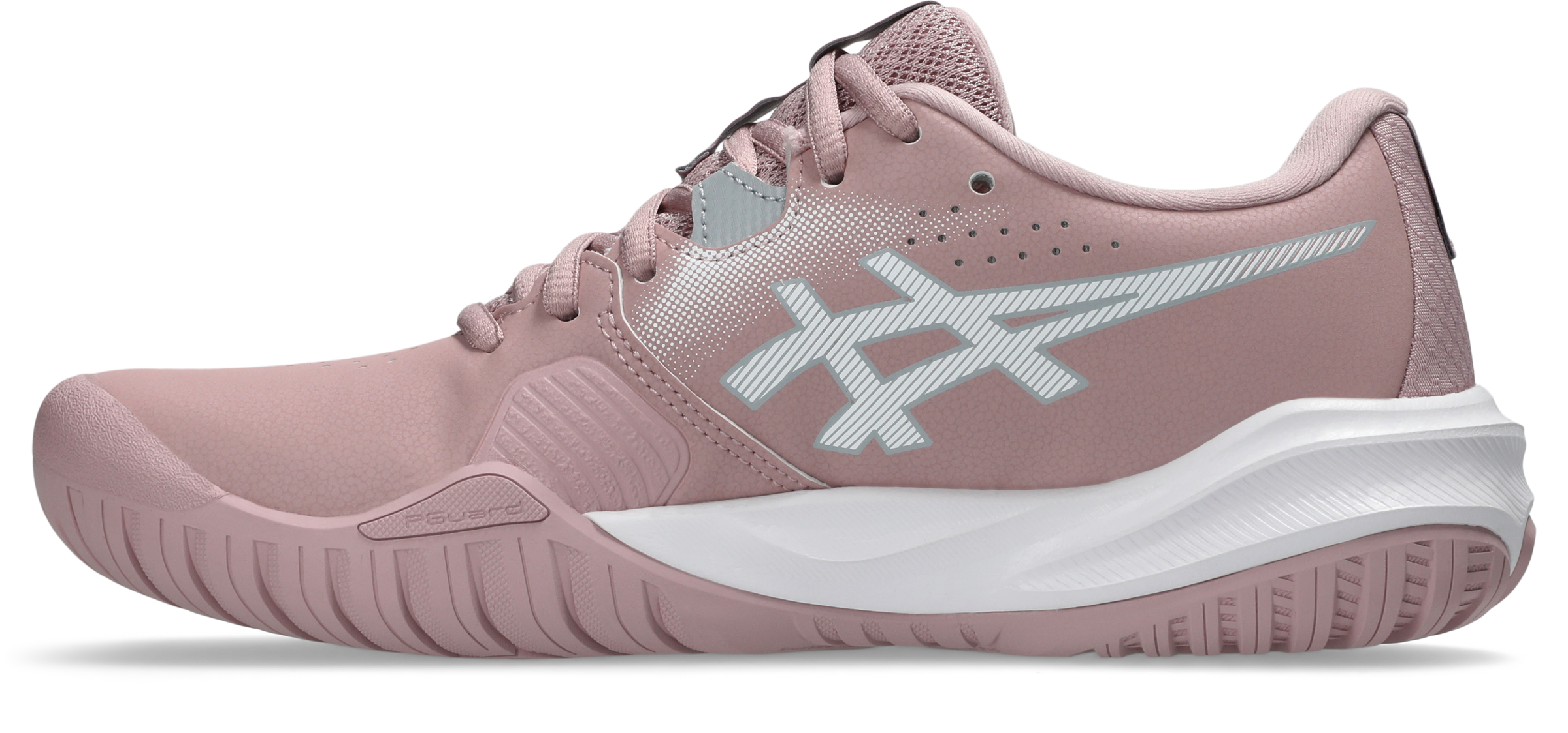 Tennisschuh ASICS "GEL-CHALLENGER 15", Damen, Gr. 40,5, morganite, piedmont grau, Textil, Schuhe, Multicourt-Schuh, Allcourt-Schuh 3