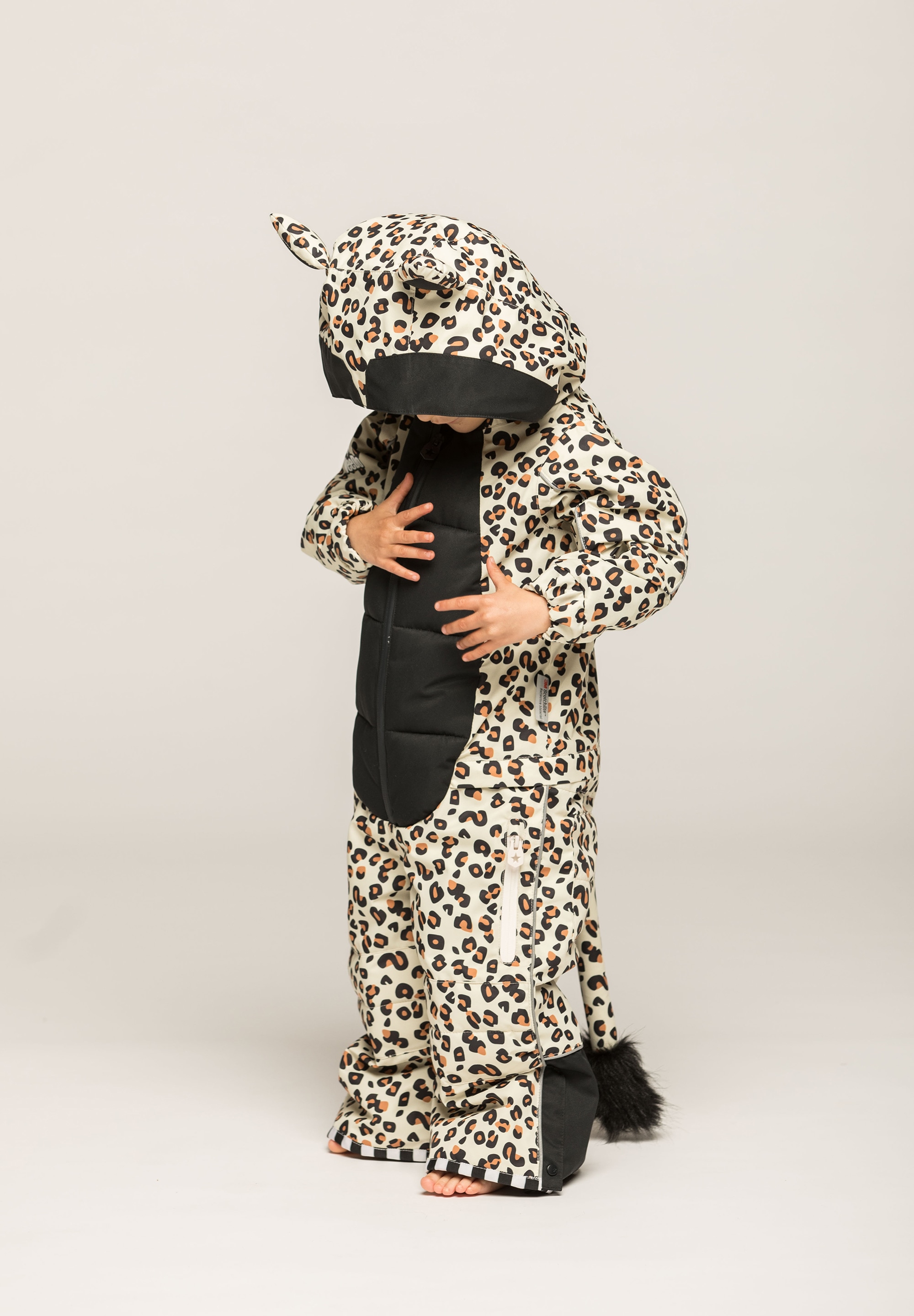 WeeDo Schneeoverall »CHEETADO Leopard Black«, Verstärkte und gepolsterte  Knie, Ellbogen, Handflächen und Gesäß online kaufen | BAUR