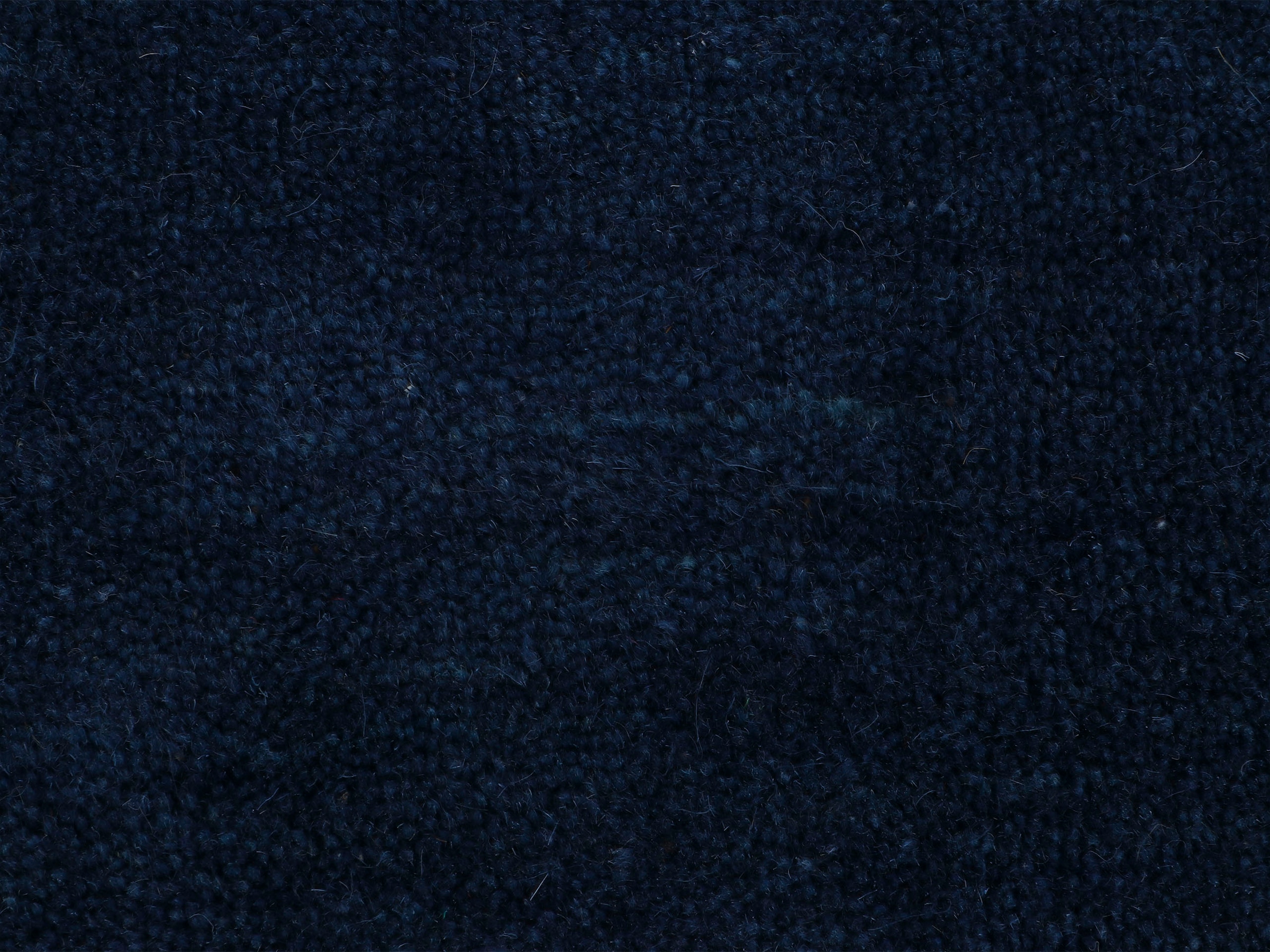 carpetfine Wollteppich »Gabbeh Uni«, rund, 15 mm Höhe, reine Wolle handgewebt, Gabbeh Tiermotiv warmes Raumklima viele Größen