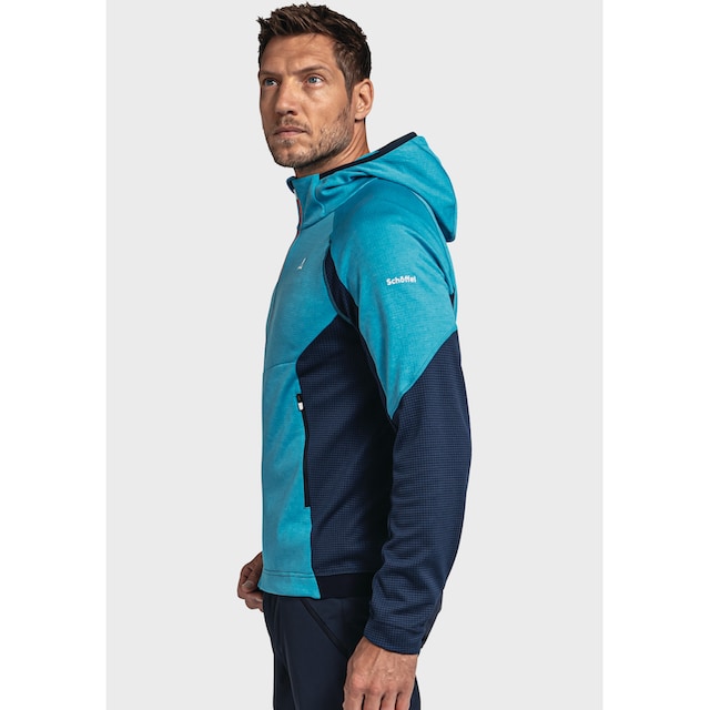 Schöffel Fleecejacke »Fleece Hoody Forillon M«, mit Kapuze ▷ bestellen |  BAUR