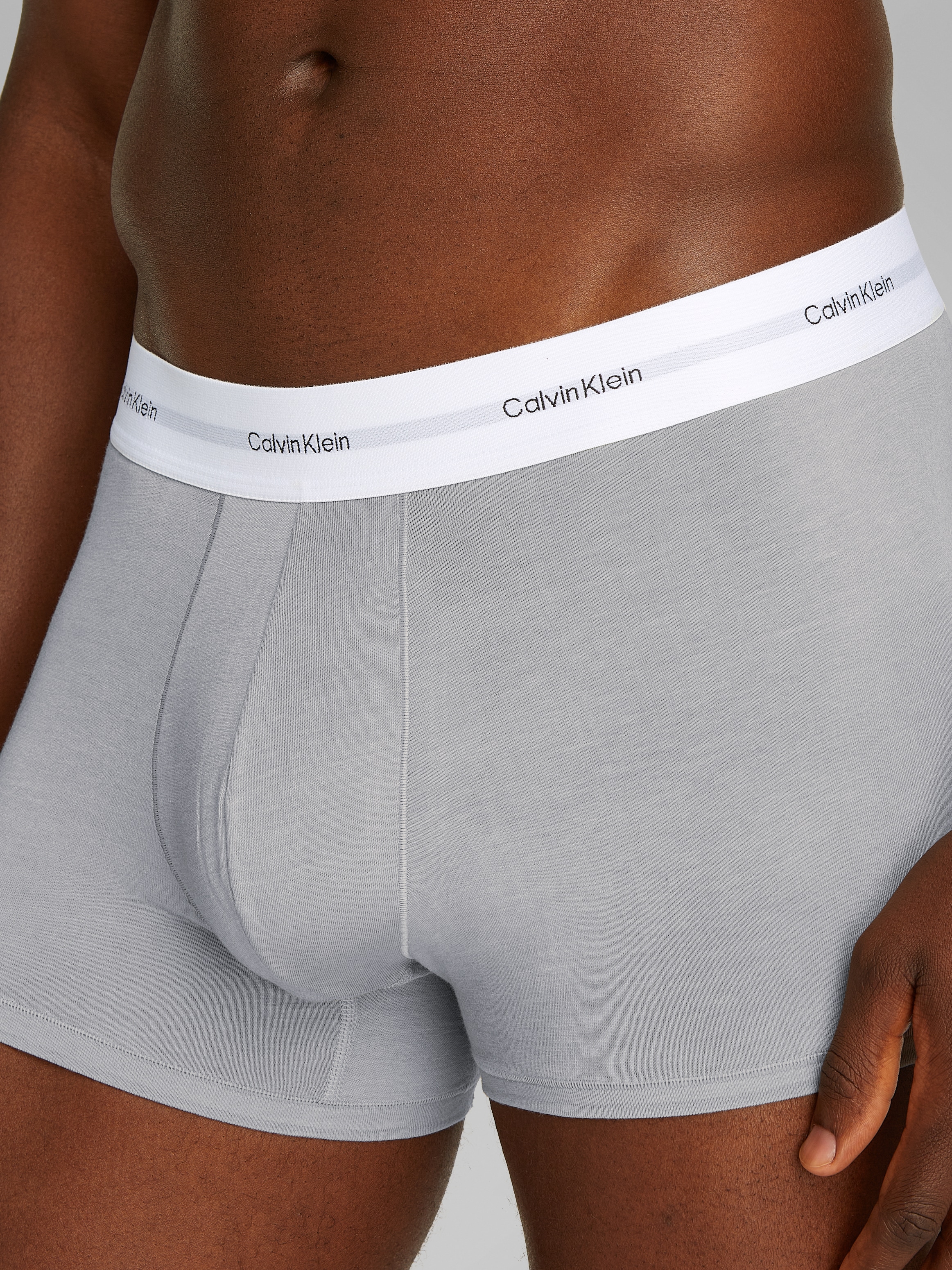 Calvin Klein Underwear Trunk »TRUNK 3PK«, (Packung, 3 St., 3er-Pack), mit Logobund