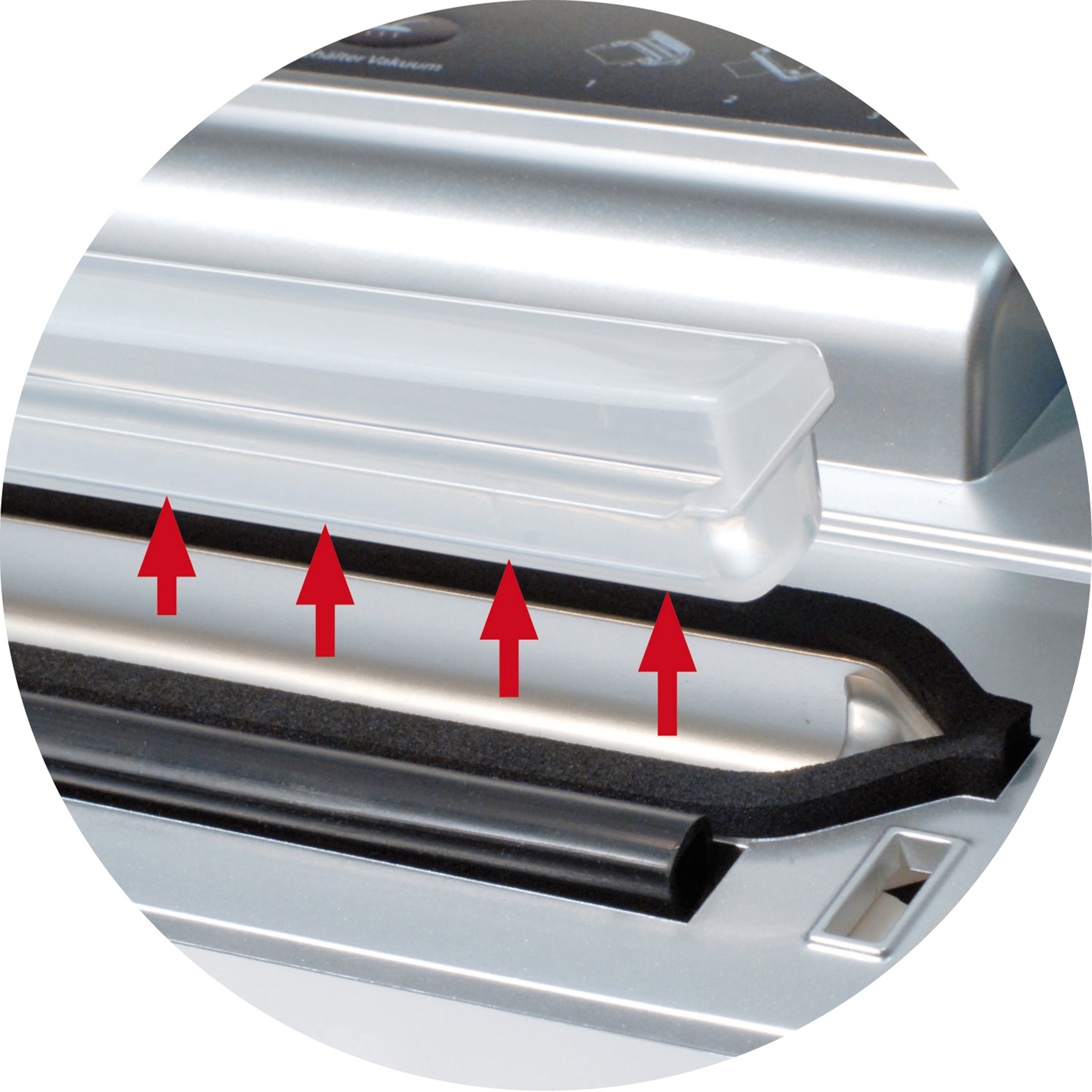 Caso Vakuumierer »VC 200« 120 W Rollenbreite max. 30 cm bei beliebiger Länge